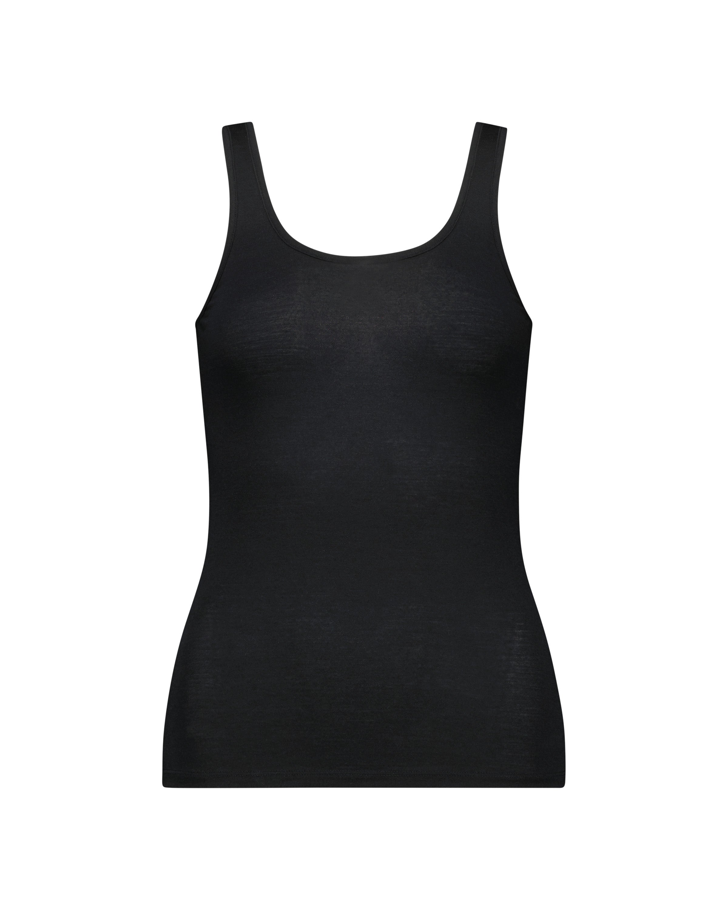 Women's Folo Merino Tank Top