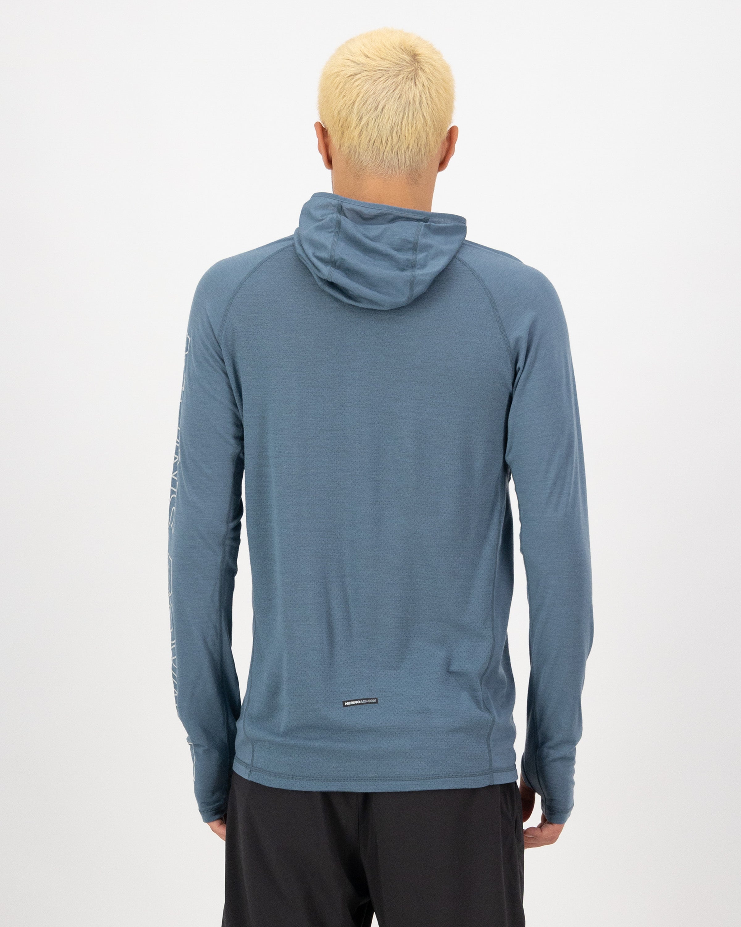 Men's Temple Long Sleeve Hooded T-Shirt