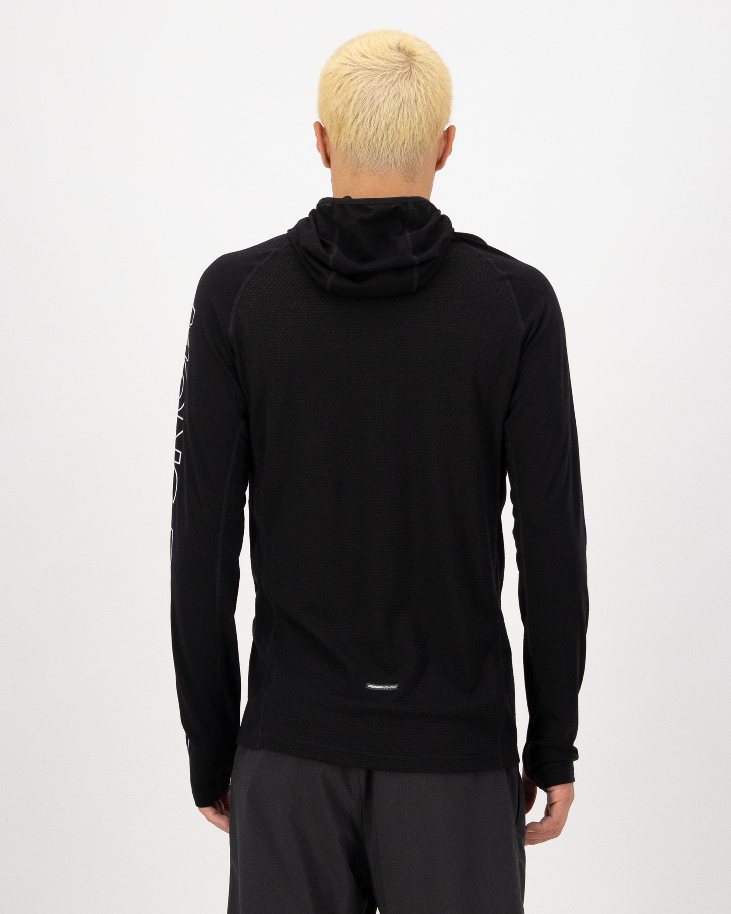 Men's Temple Long Sleeve Hooded T-Shirt