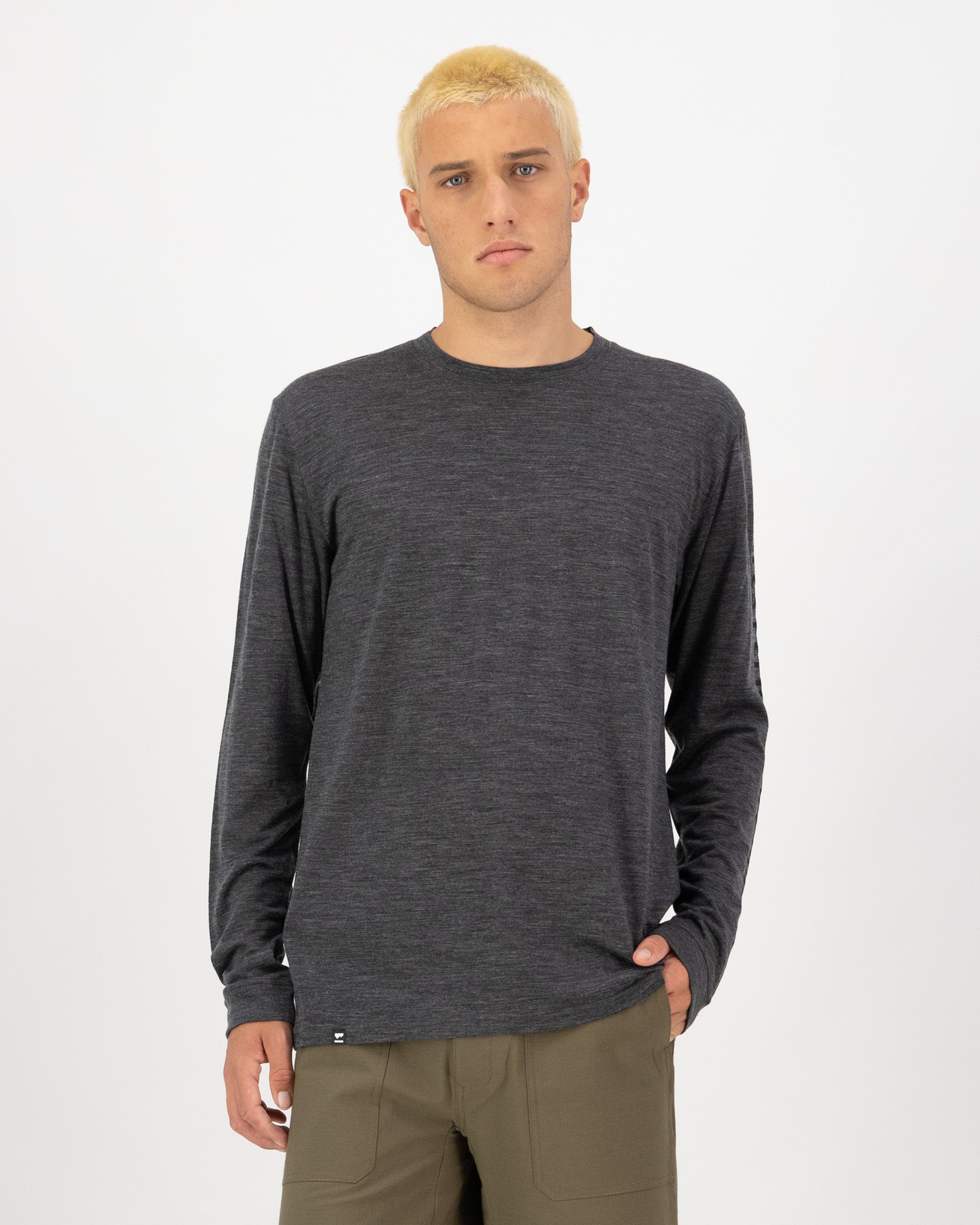 Men's Zephyr Merino Cool Long Sleeve T-Shirt