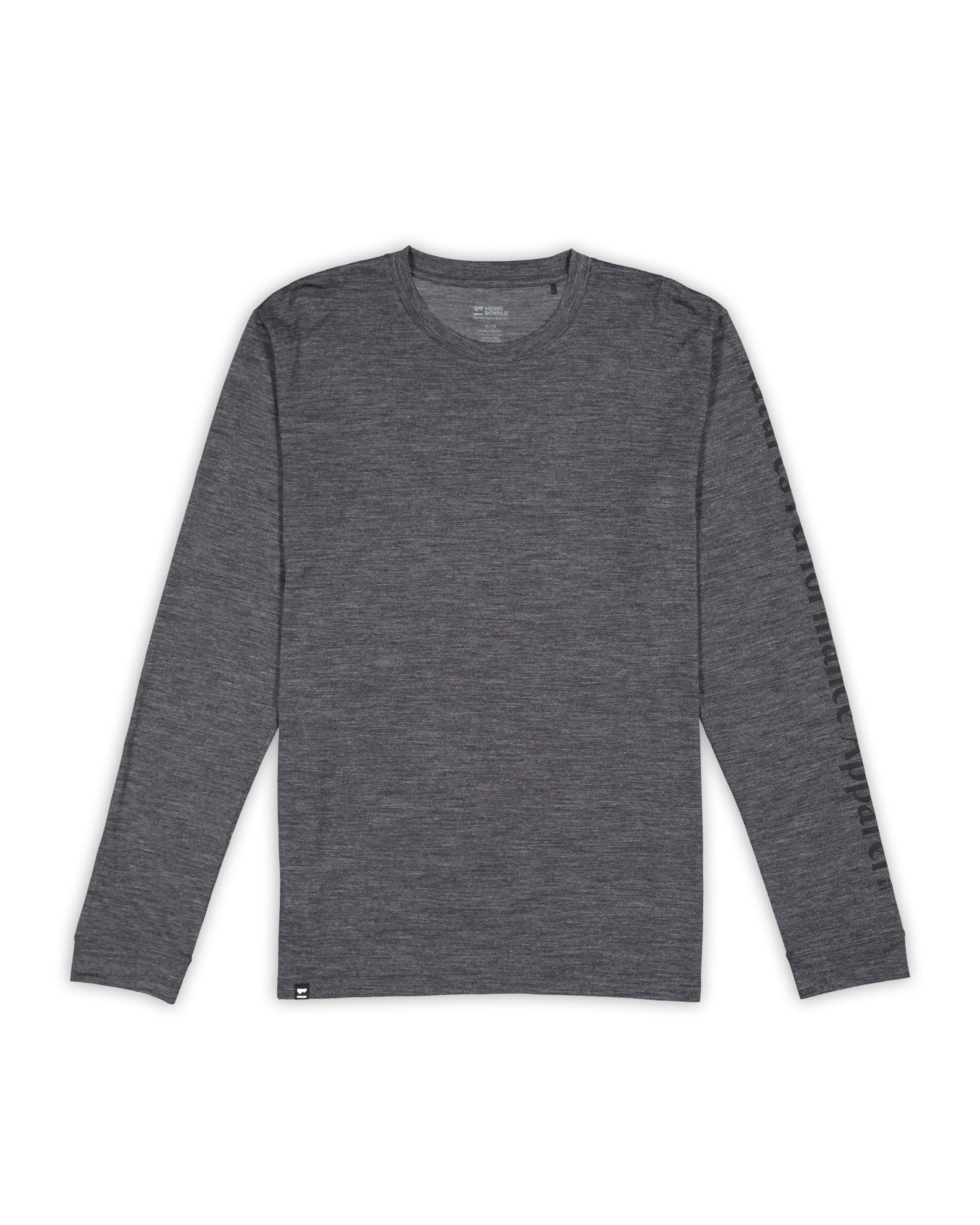 Men's Zephyr Merino Cool Long Sleeve T-Shirt