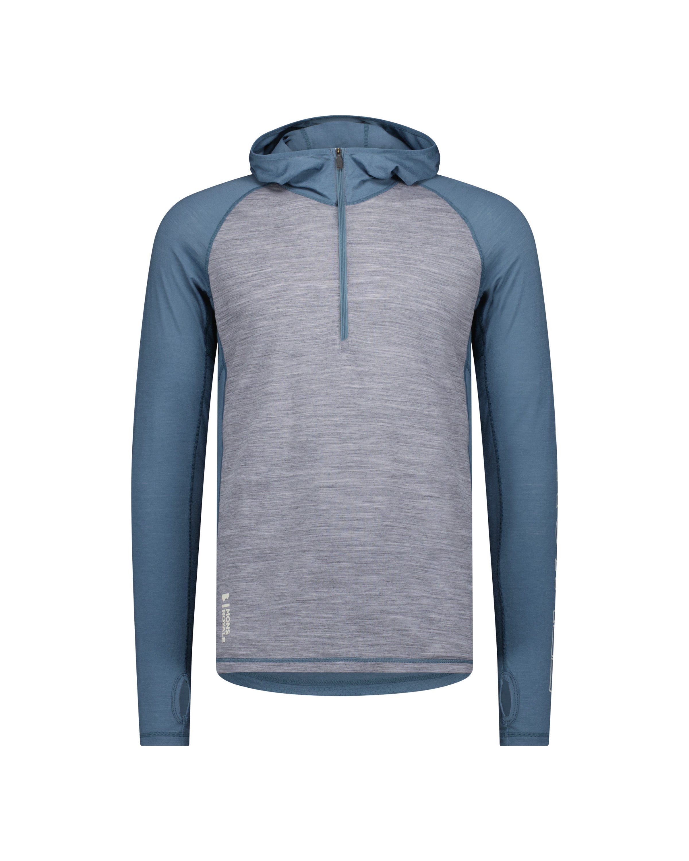 Men's Temple Long Sleeve Hooded T-Shirt