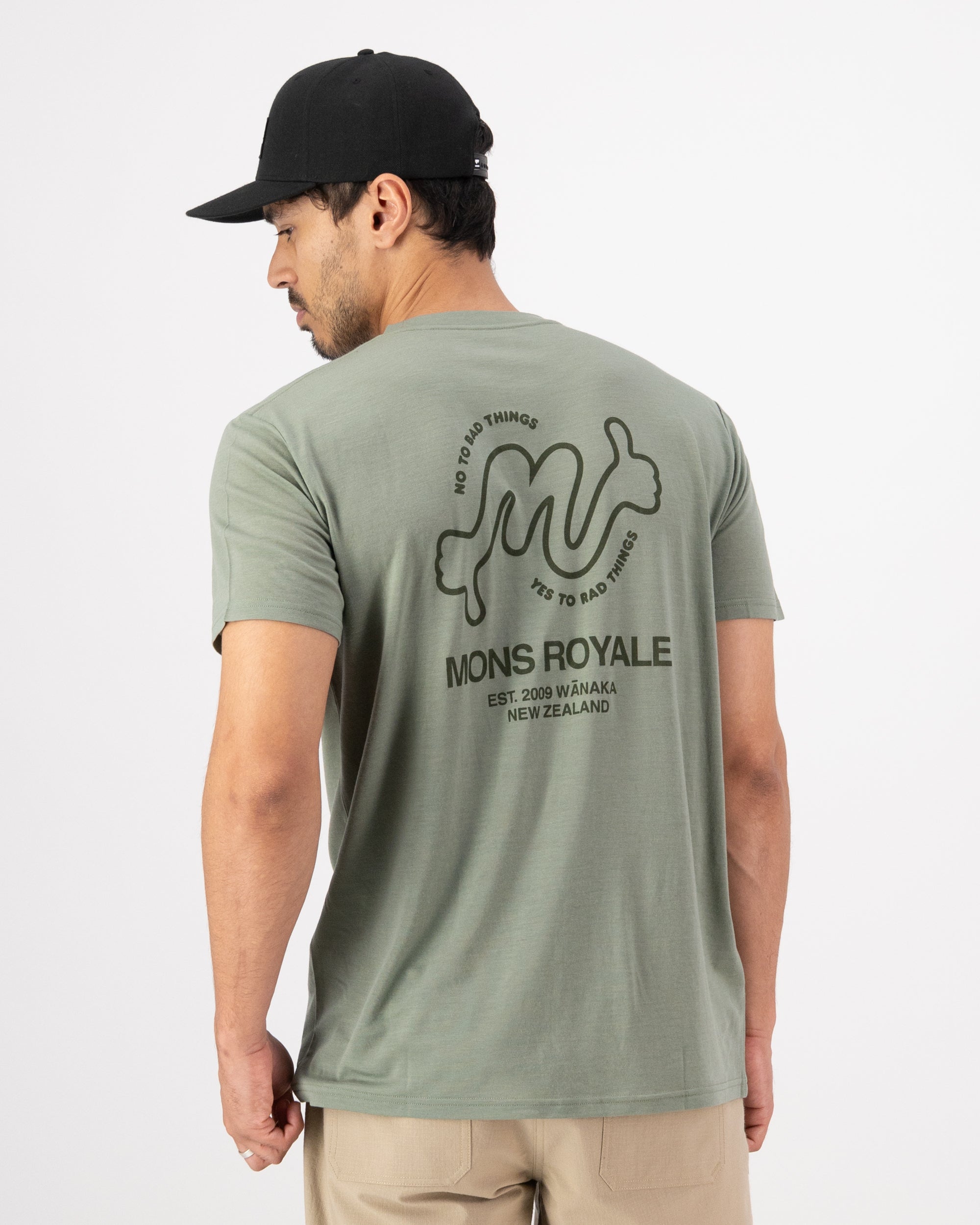 Men's Icon Merino Classic T-Shirt