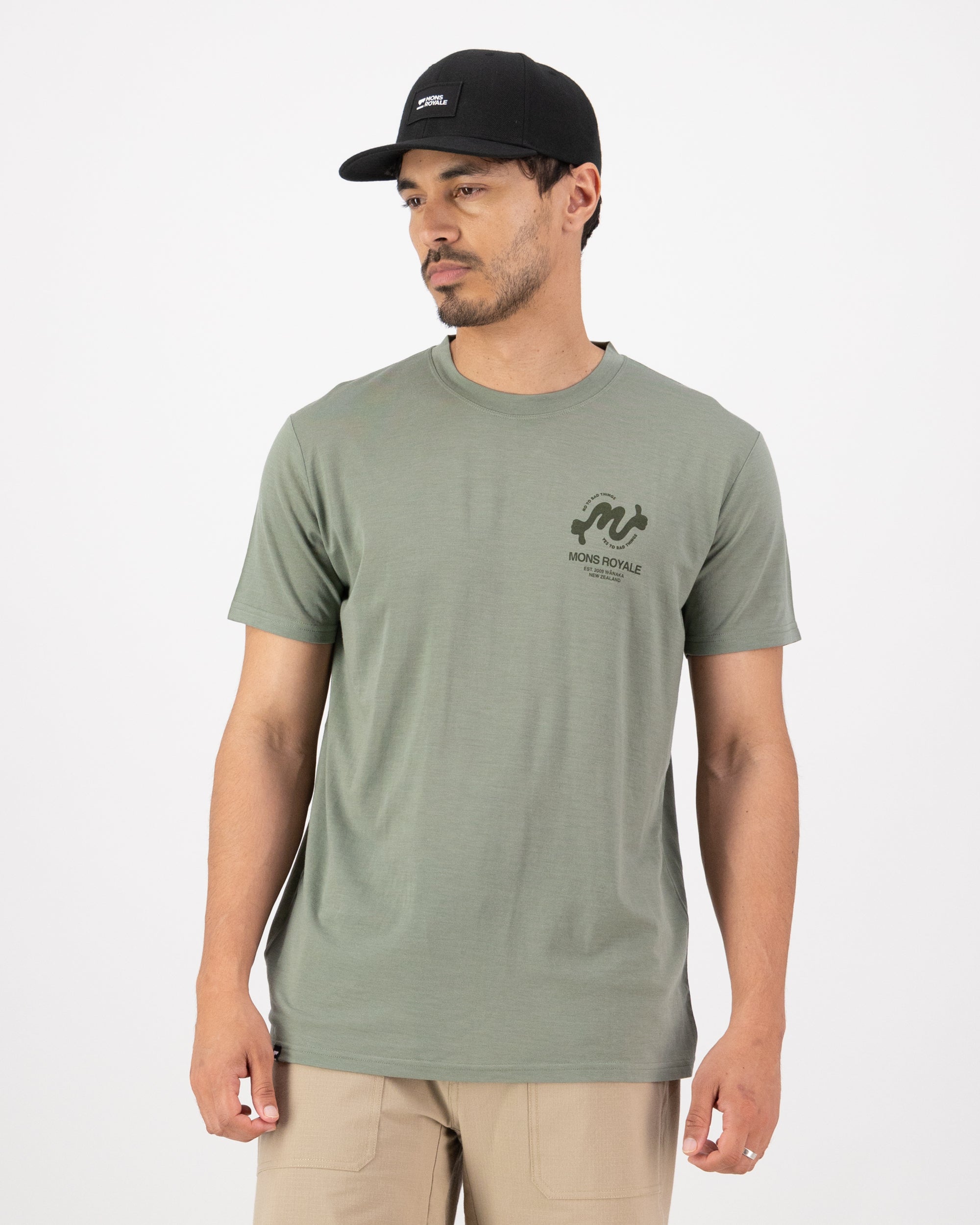 Men's Icon Merino Classic T-Shirt