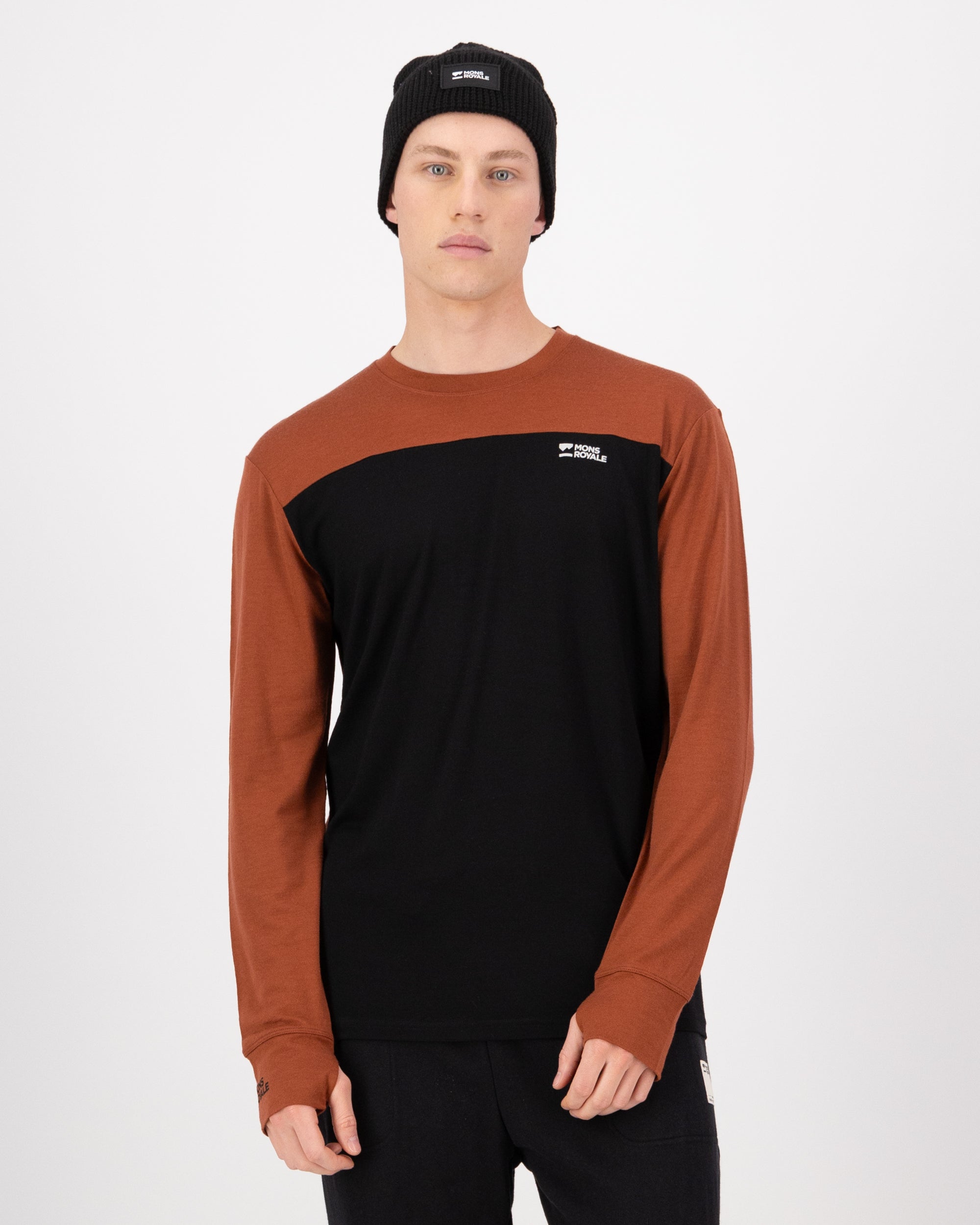 Men's Yotei Merino Long Sleeve T-Shirt