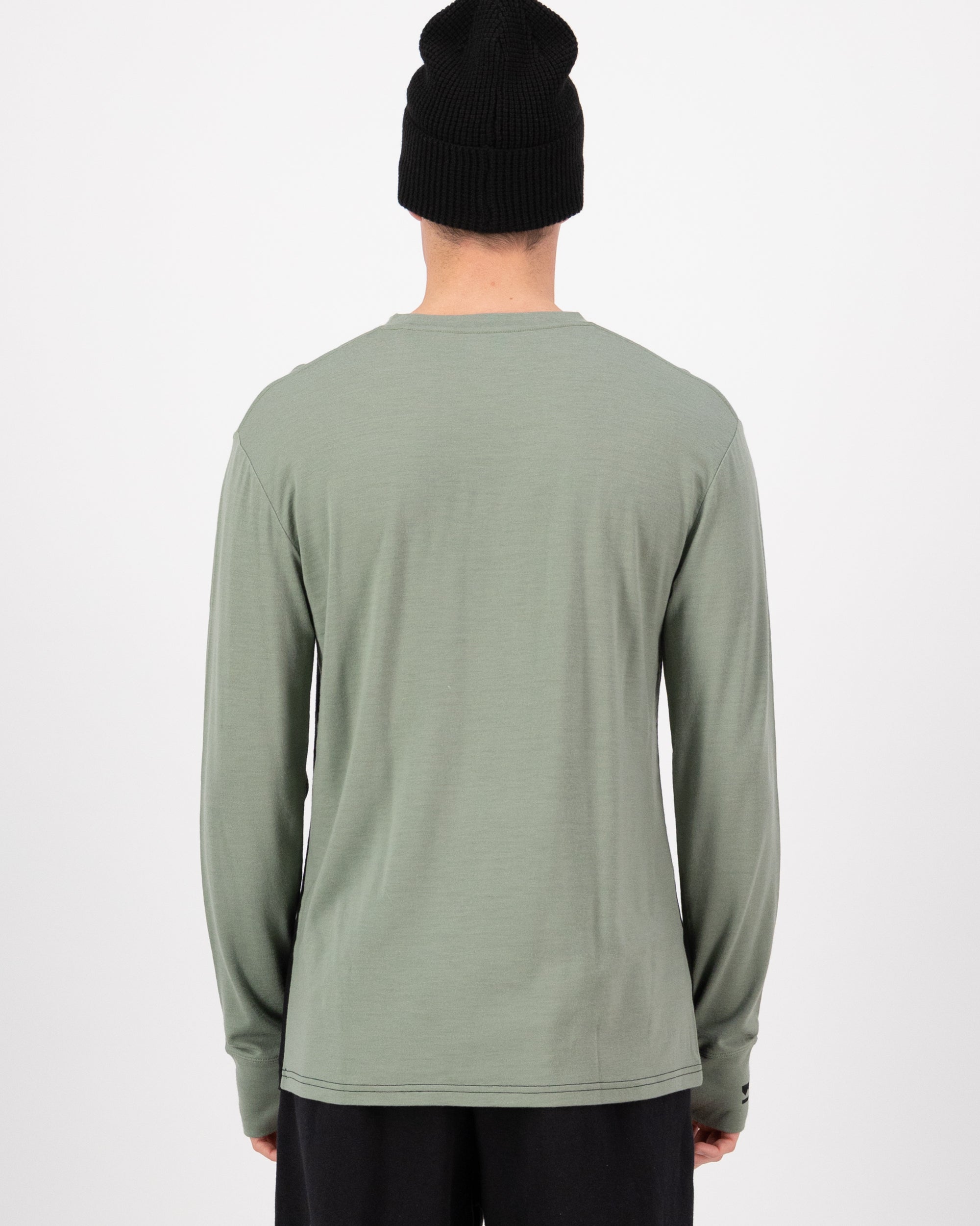 Men's Yotei Merino Long Sleeve T-Shirt