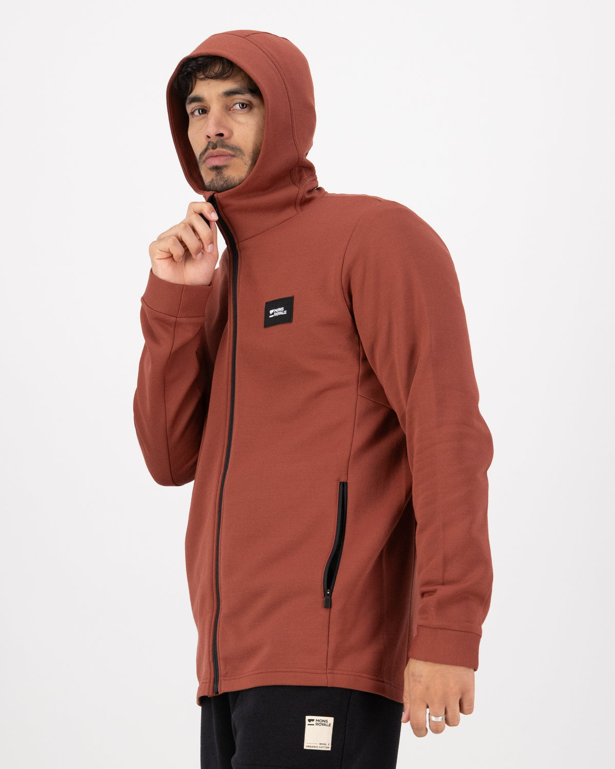 Men's Arcadia Merino Fleece Hooded Jacket