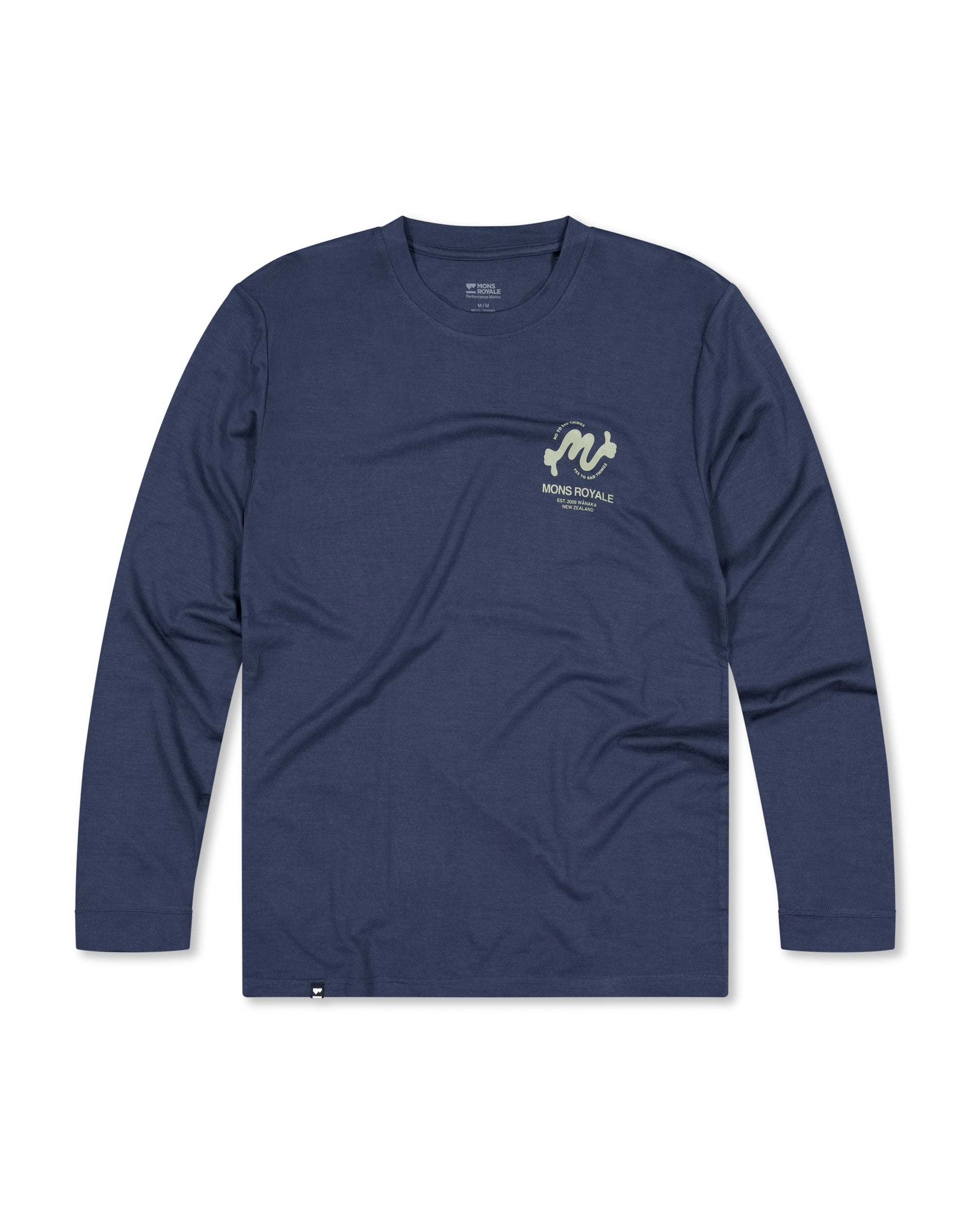 Men's Icon Merino Classic Long Sleeve