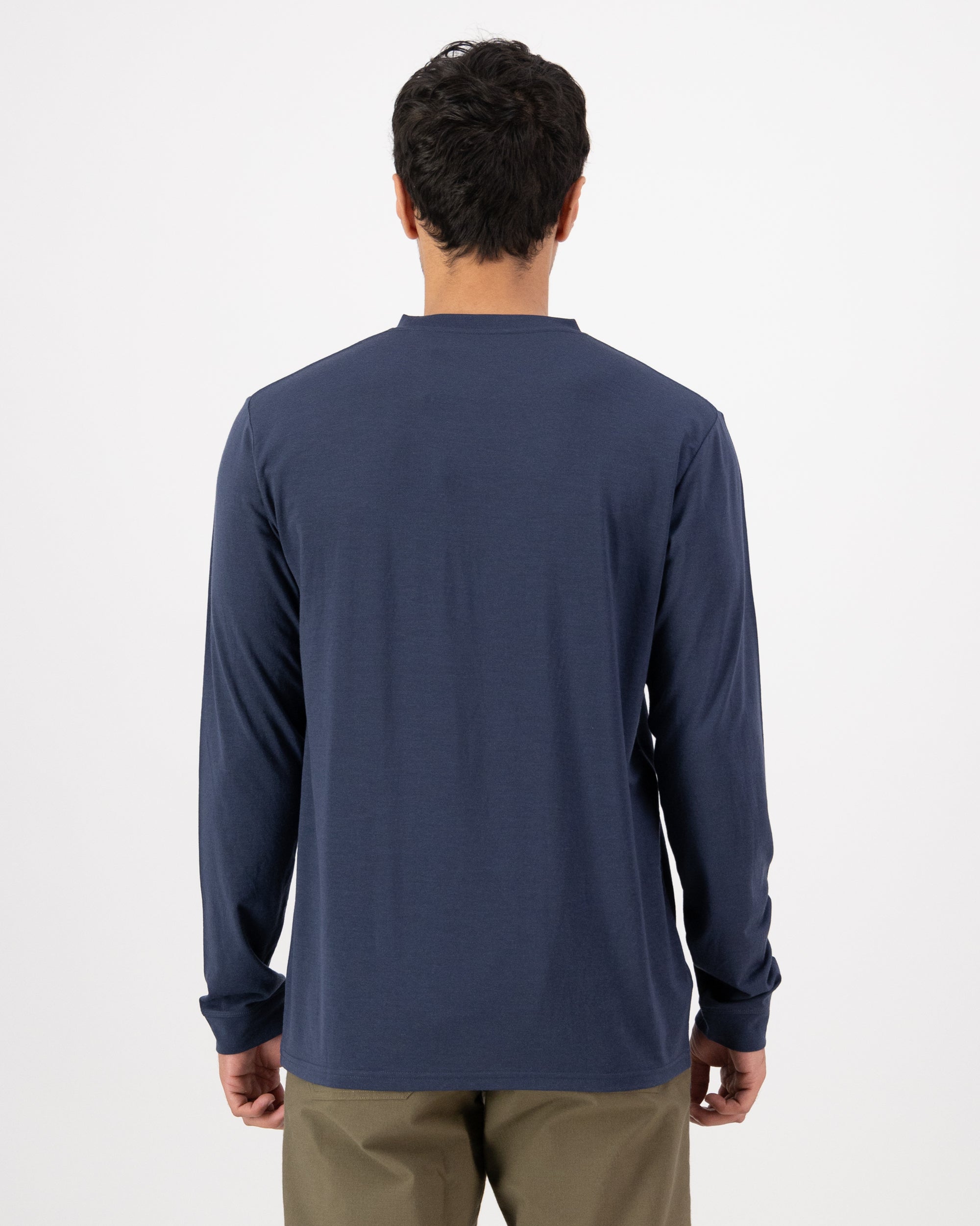Men's Icon Merino Classic Long Sleeve