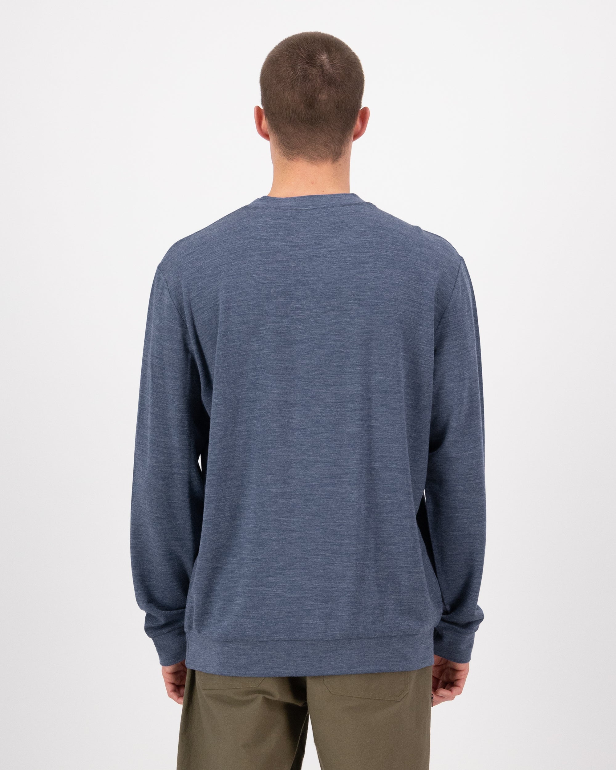 Men's Horizon Merino Crew Sweater
