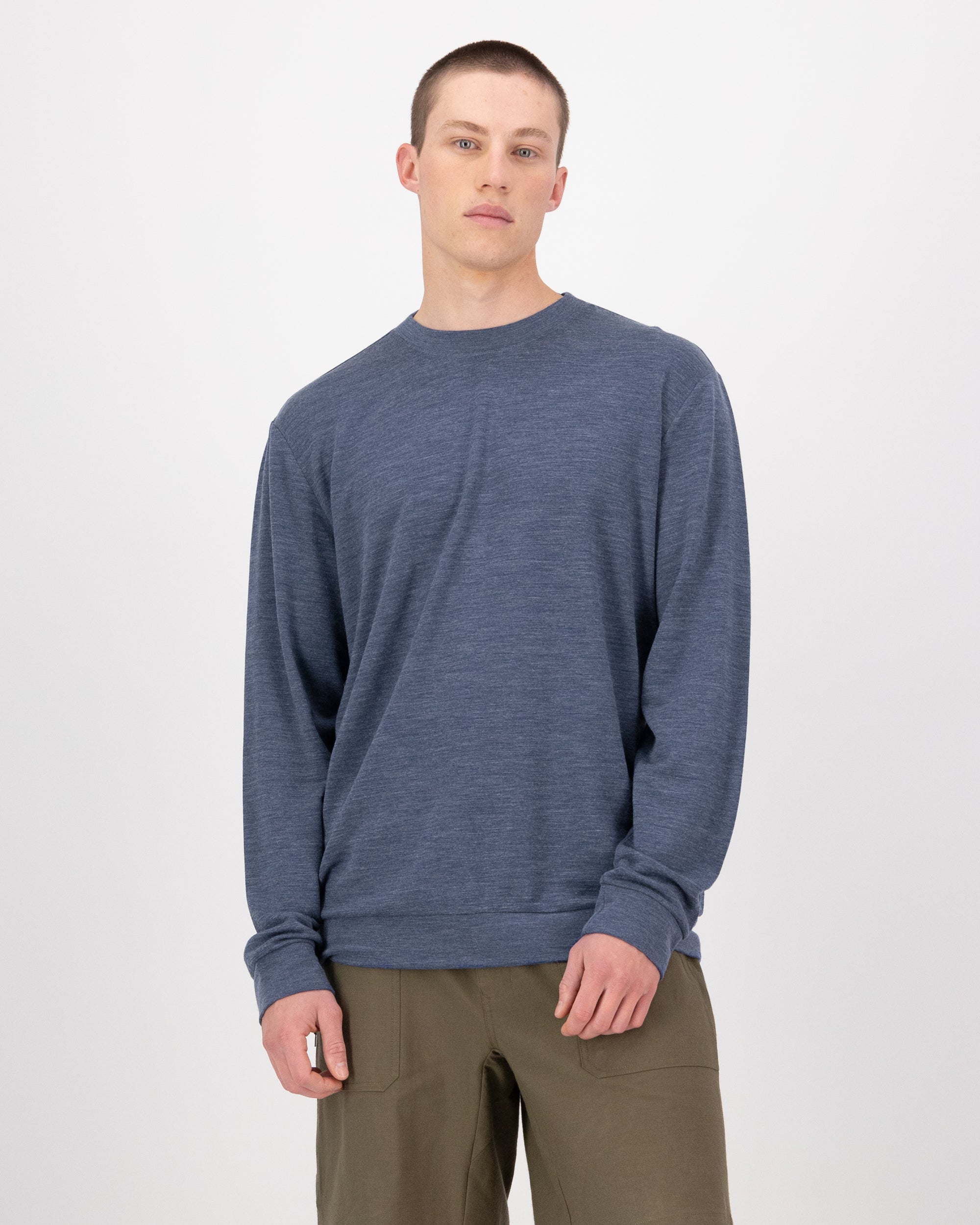 Men's Horizon Merino Crew Sweater