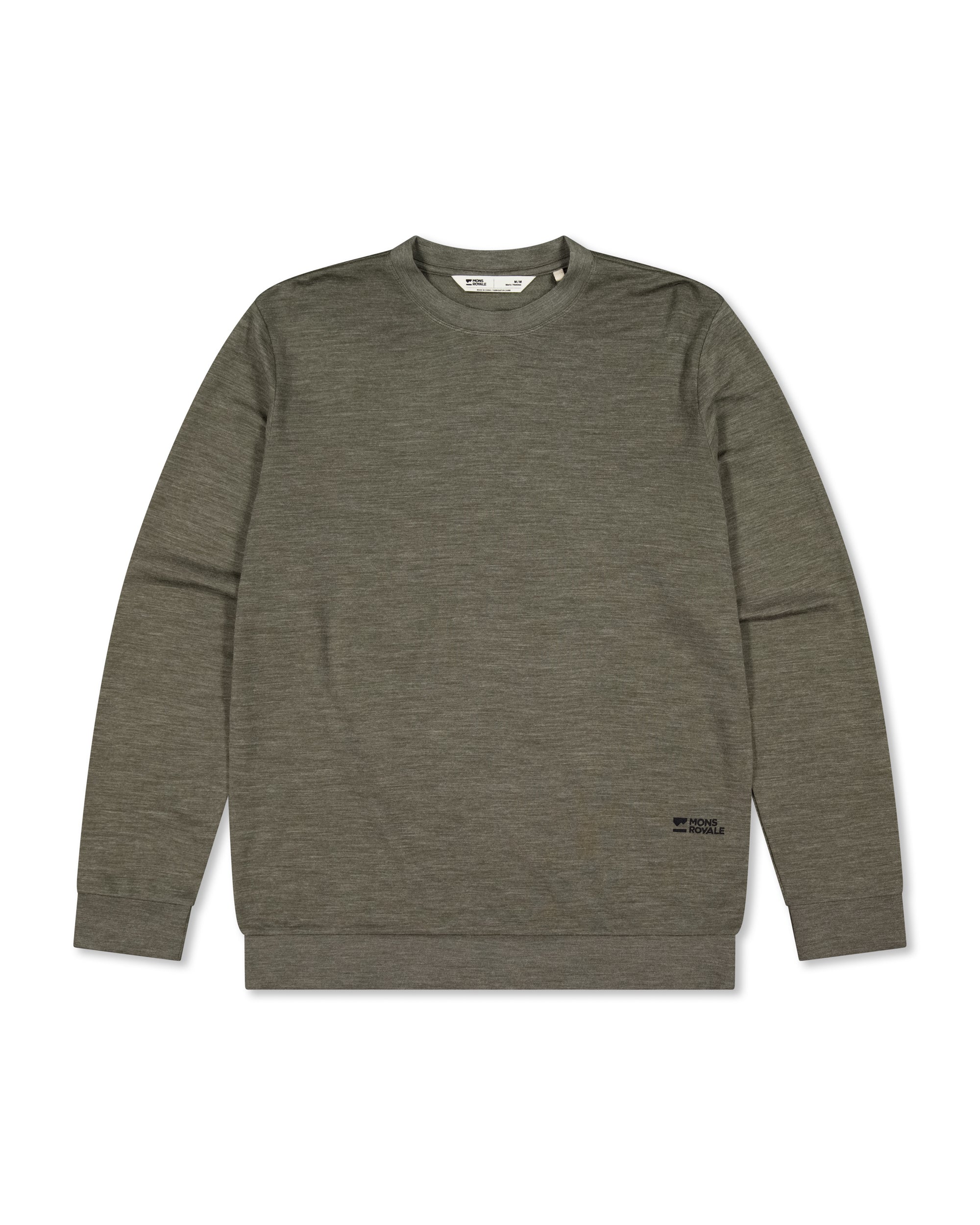 Men's Horizon Merino Crew Sweater