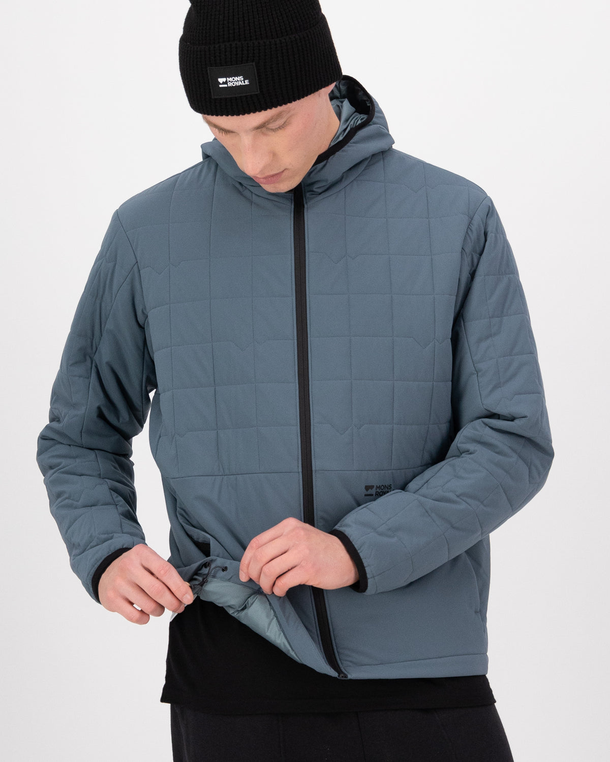 Men's Canyon Merino Insulated Hooded Jacket