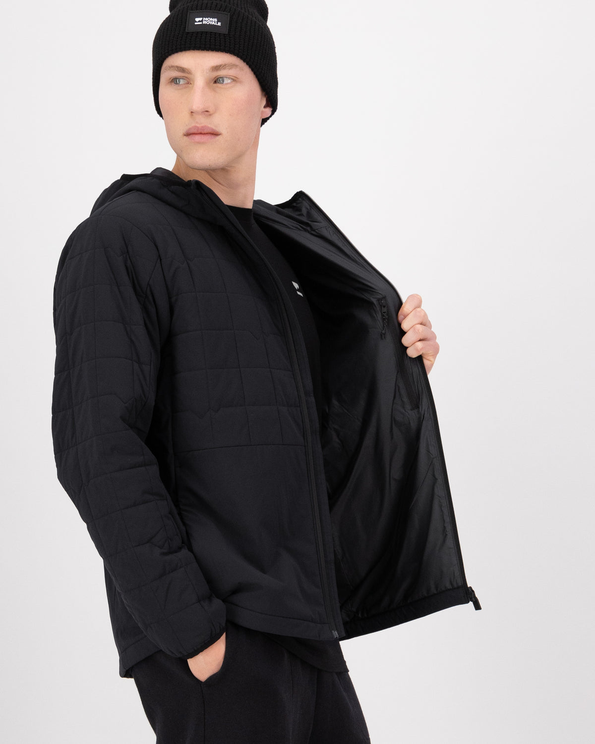 Men's Canyon Merino Insulated Hooded Jacket