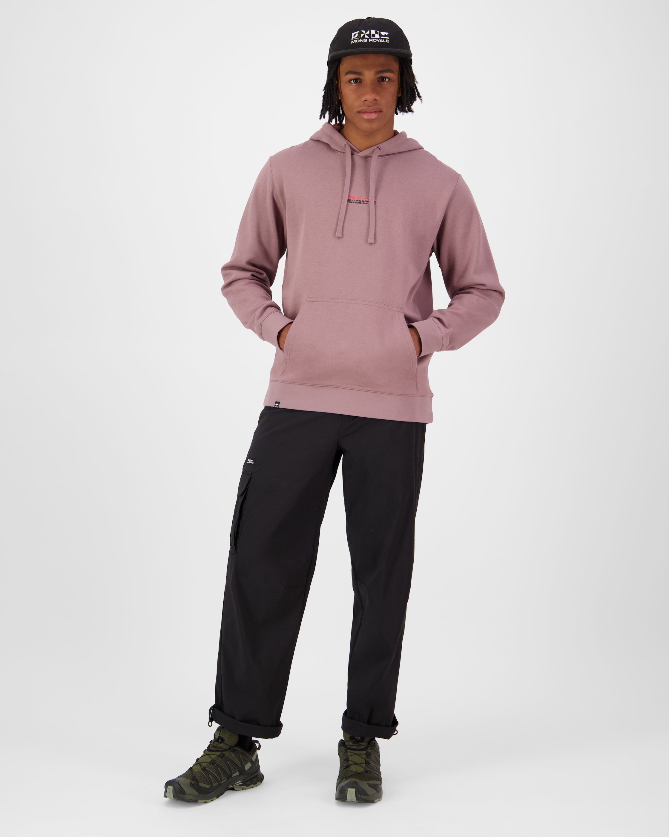 Men's Inversion Merino Hoodie