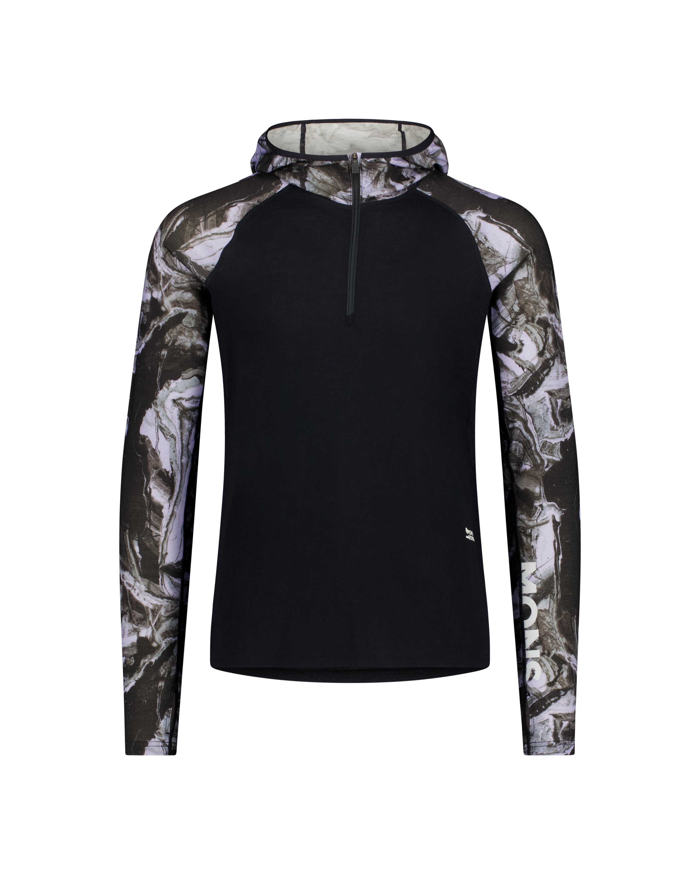 Men's Temple Long Sleeve Hooded T-Shirt
