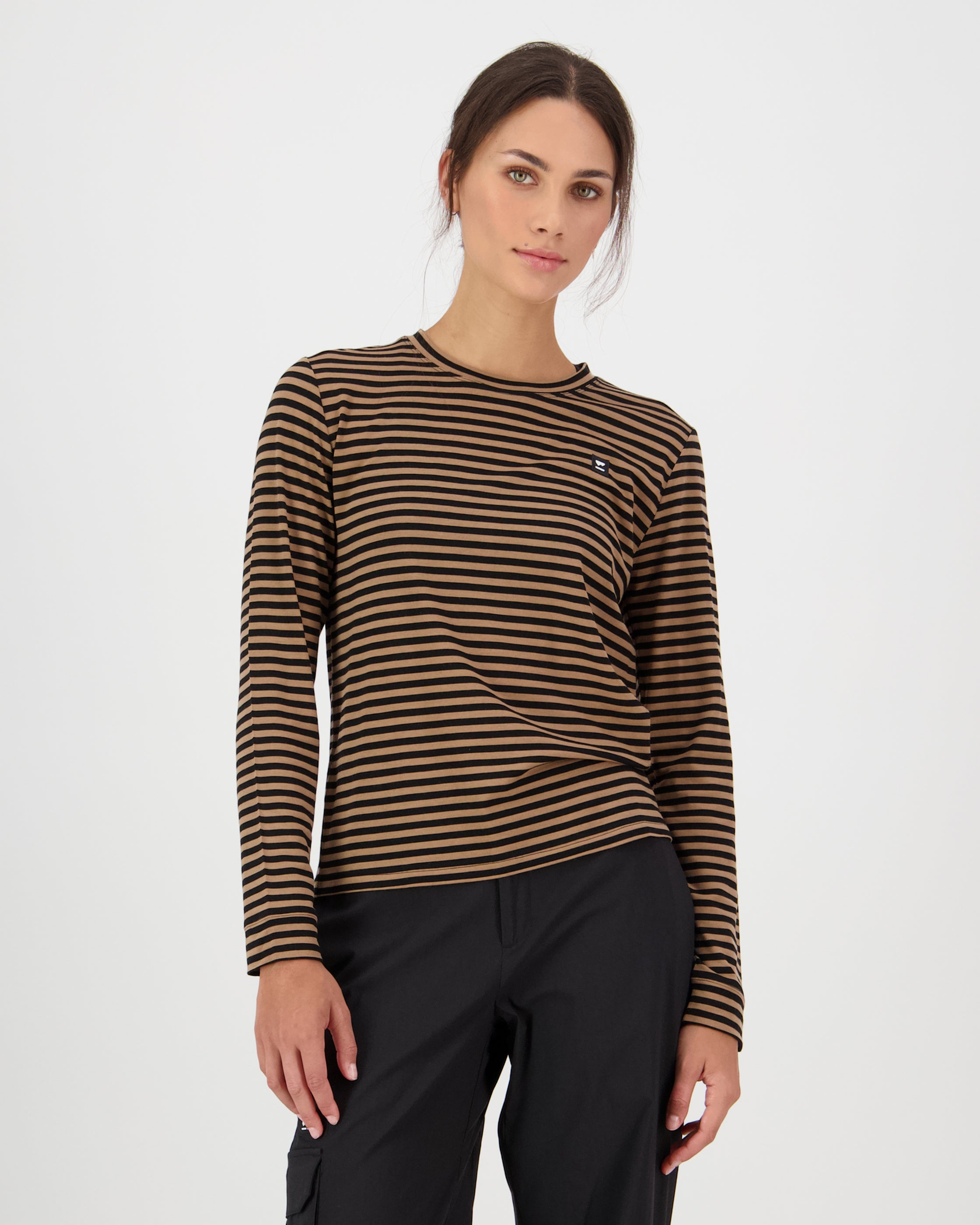 Icon Relaxed Women's Long Sleeve T-Shirt