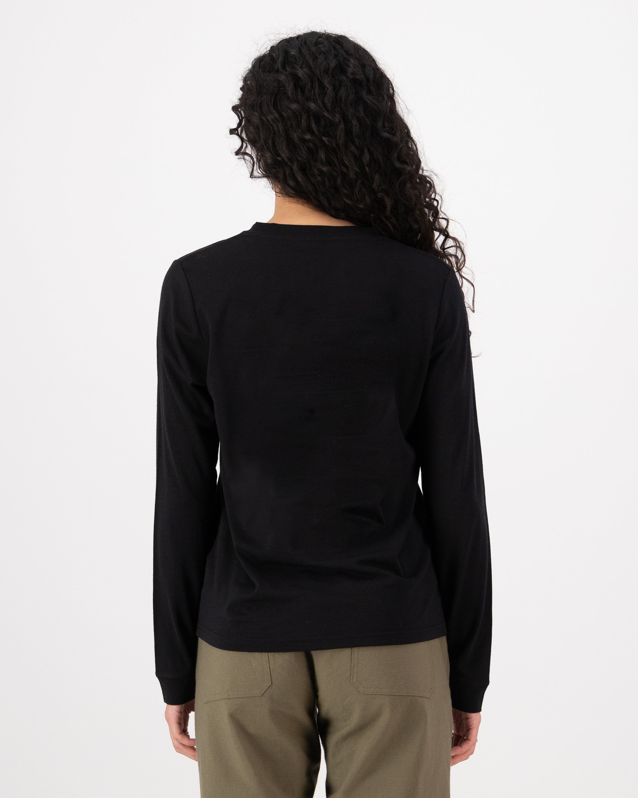 Icon Relaxed Women's Long Sleeve T-Shirt