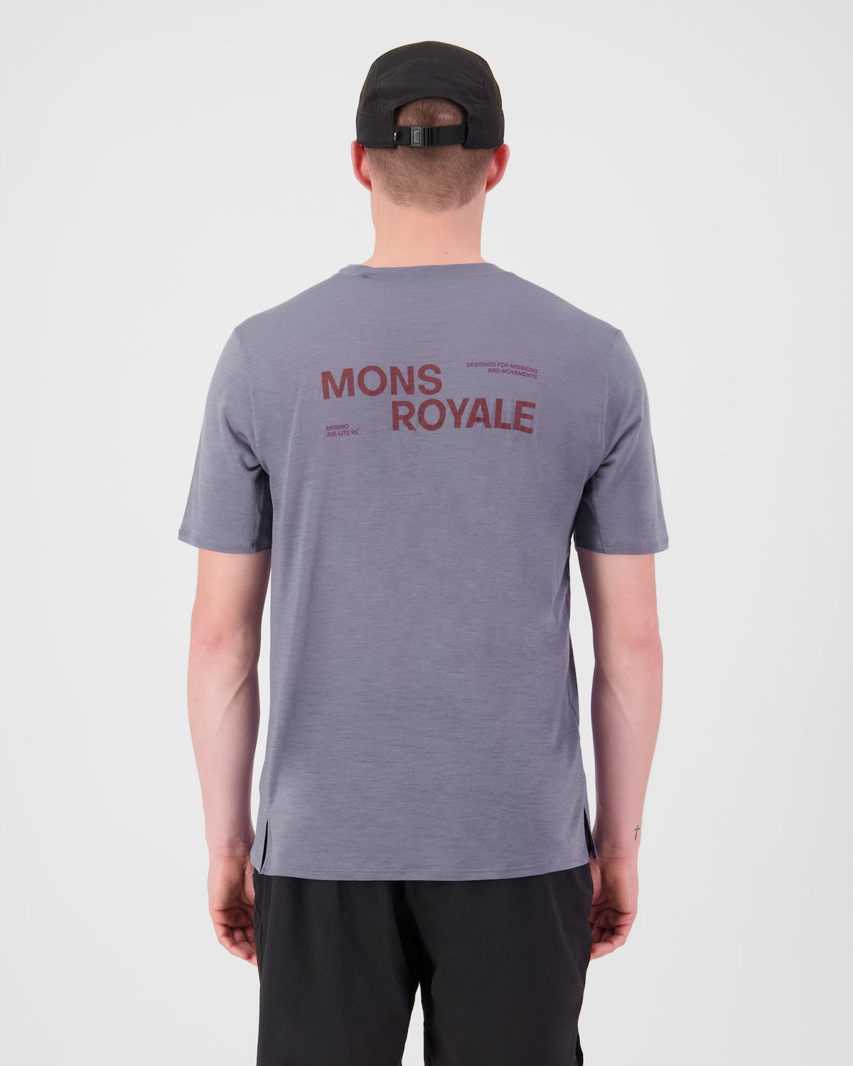 Men's Aero Ultralight Merino T-Shirt