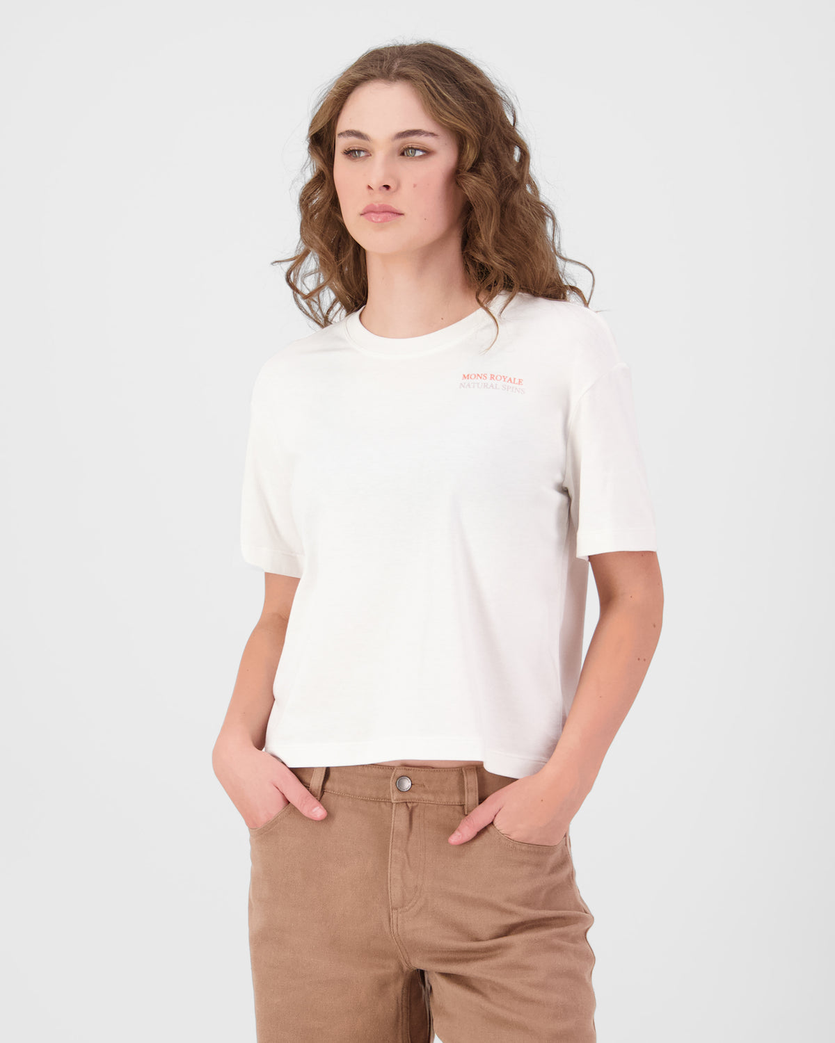 Women's Yonder Merino Organic Cotton T-Shirt
