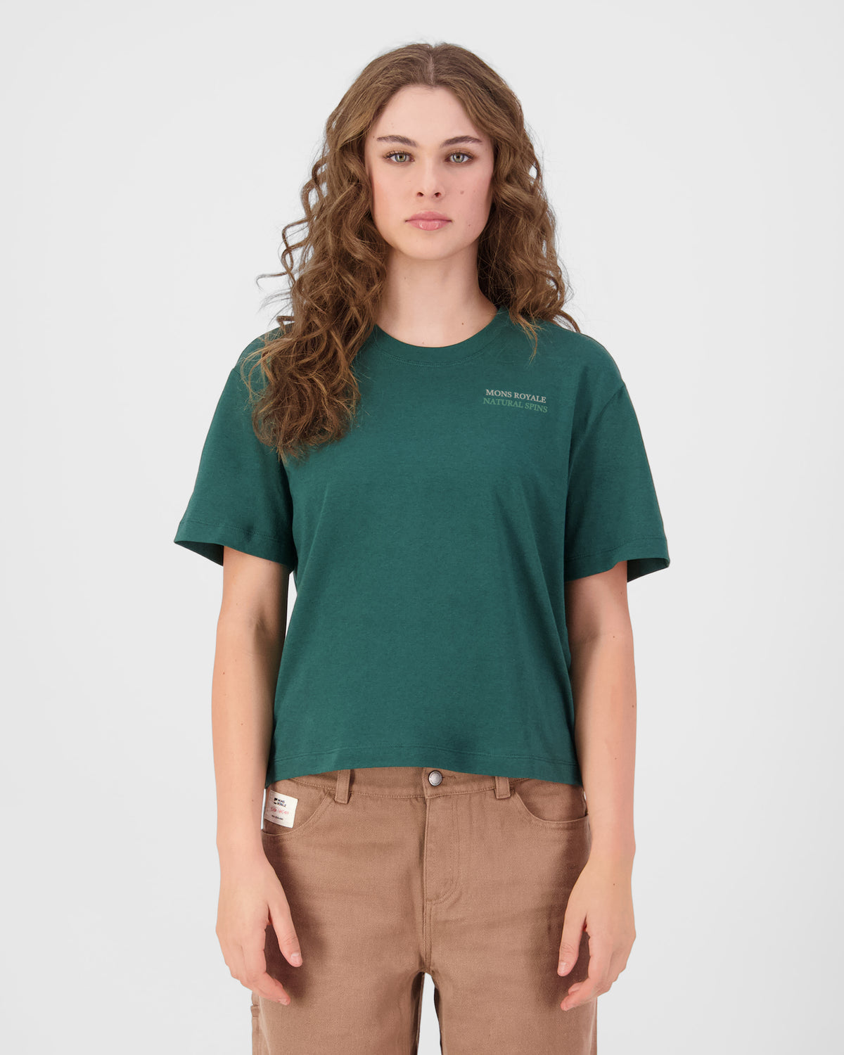 Women's Yonder Merino Organic Cotton T-Shirt