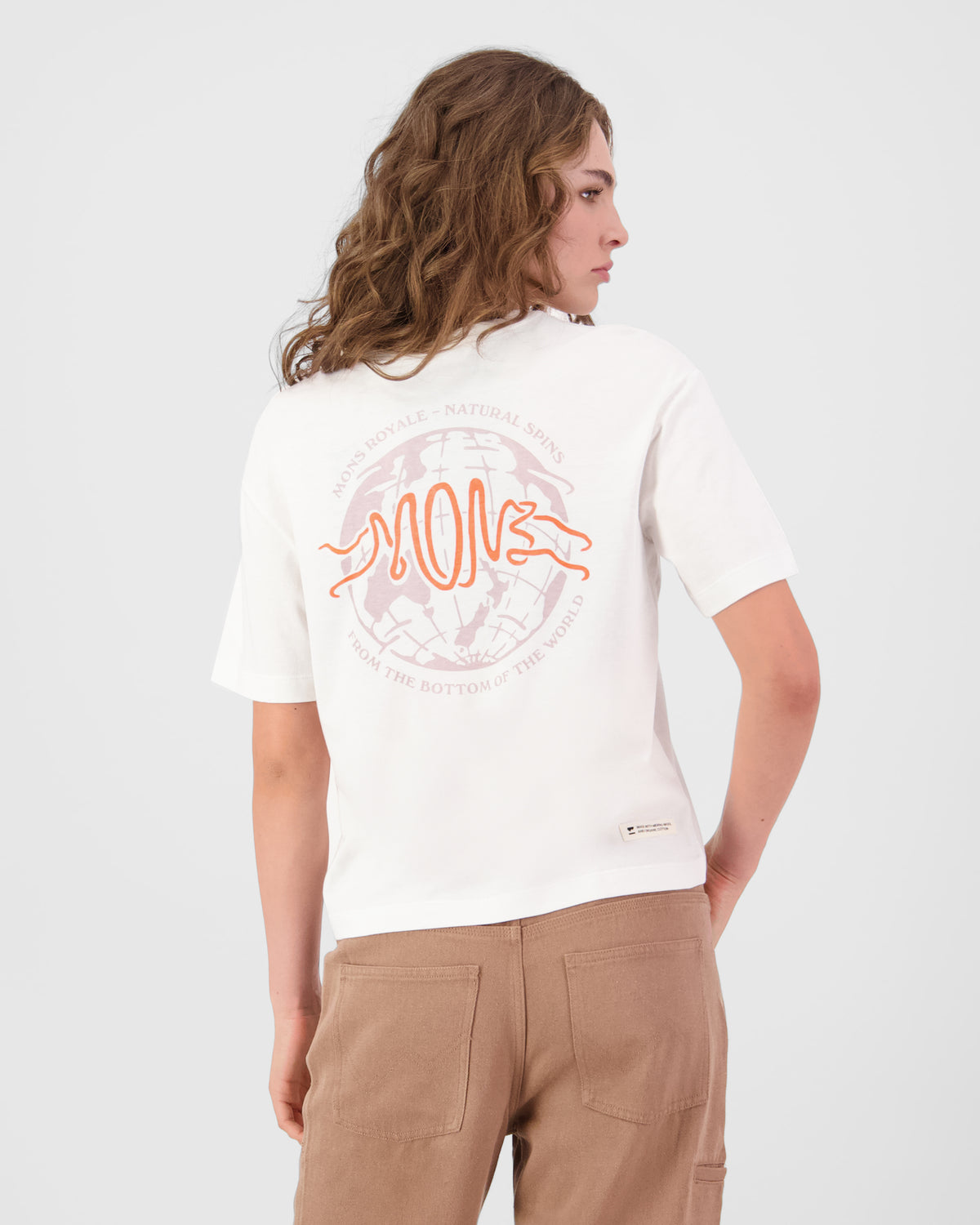 Women's Yonder Merino Organic Cotton T-Shirt