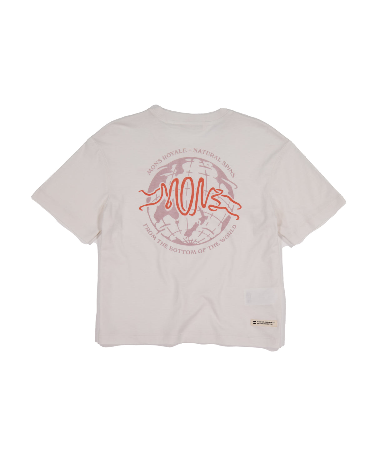 Women's Yonder Merino Organic Cotton T-Shirt