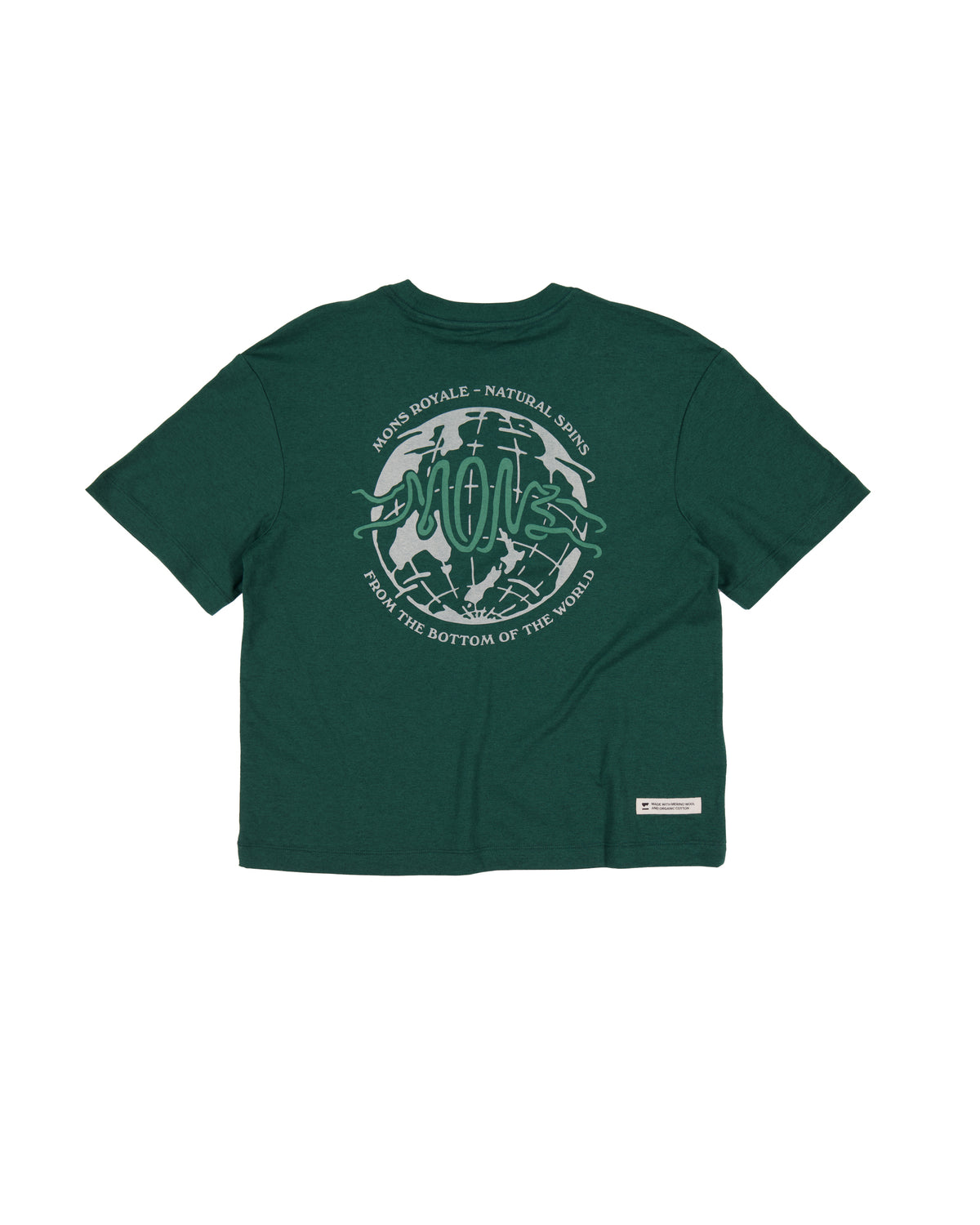 Women's Yonder Merino Organic Cotton T-Shirt