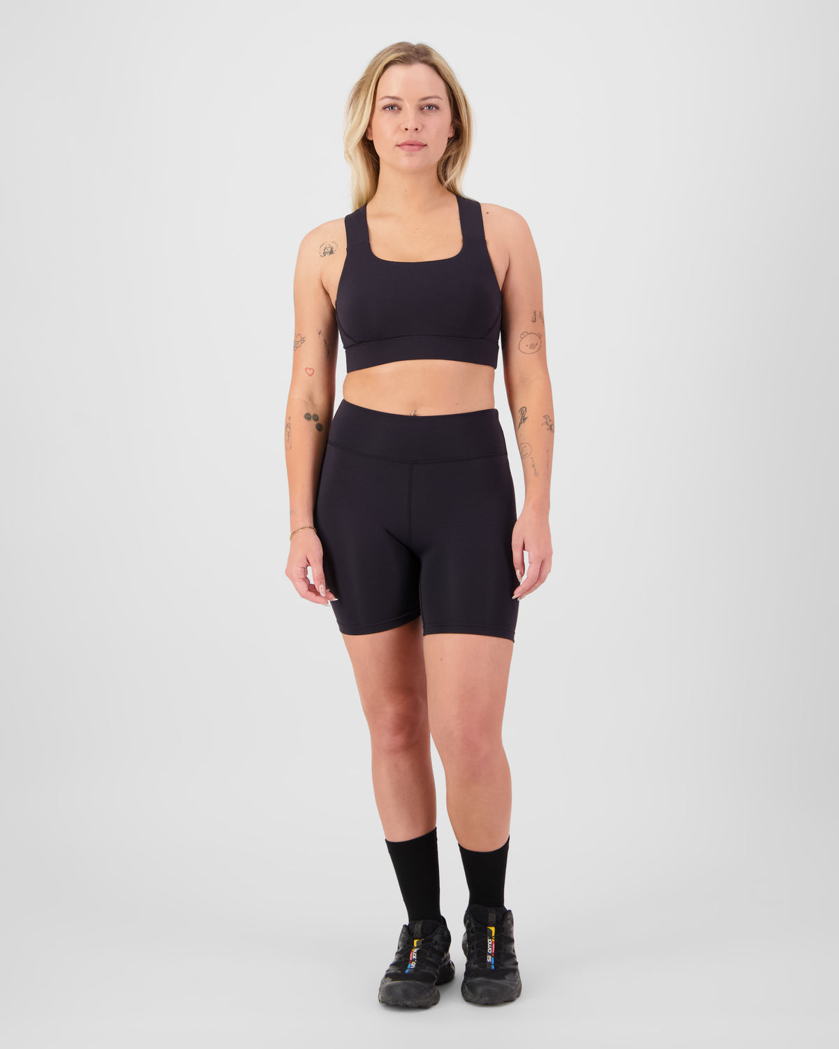 Womens Proximity Merino Short