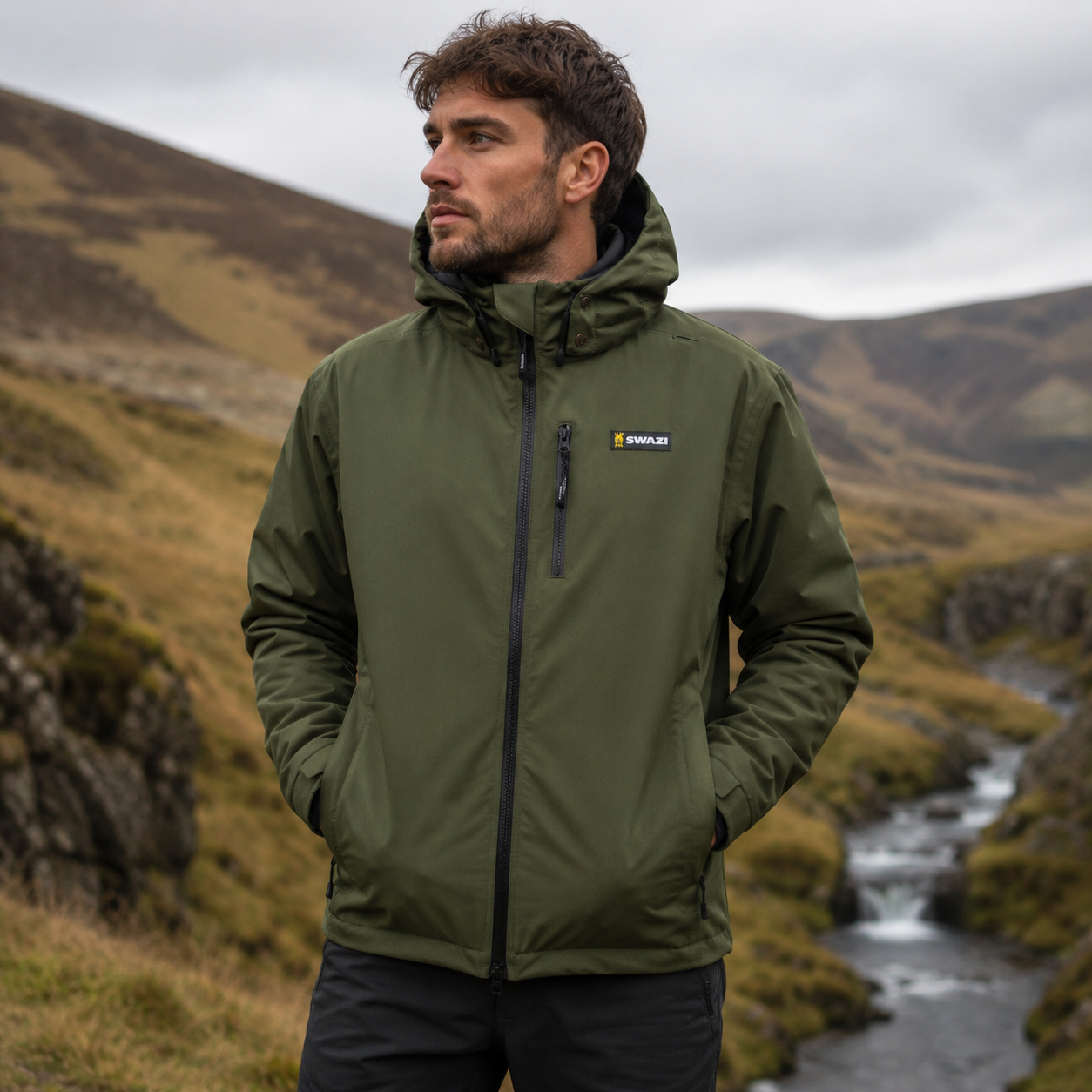 Geyser Waterproof Insulation Jacket