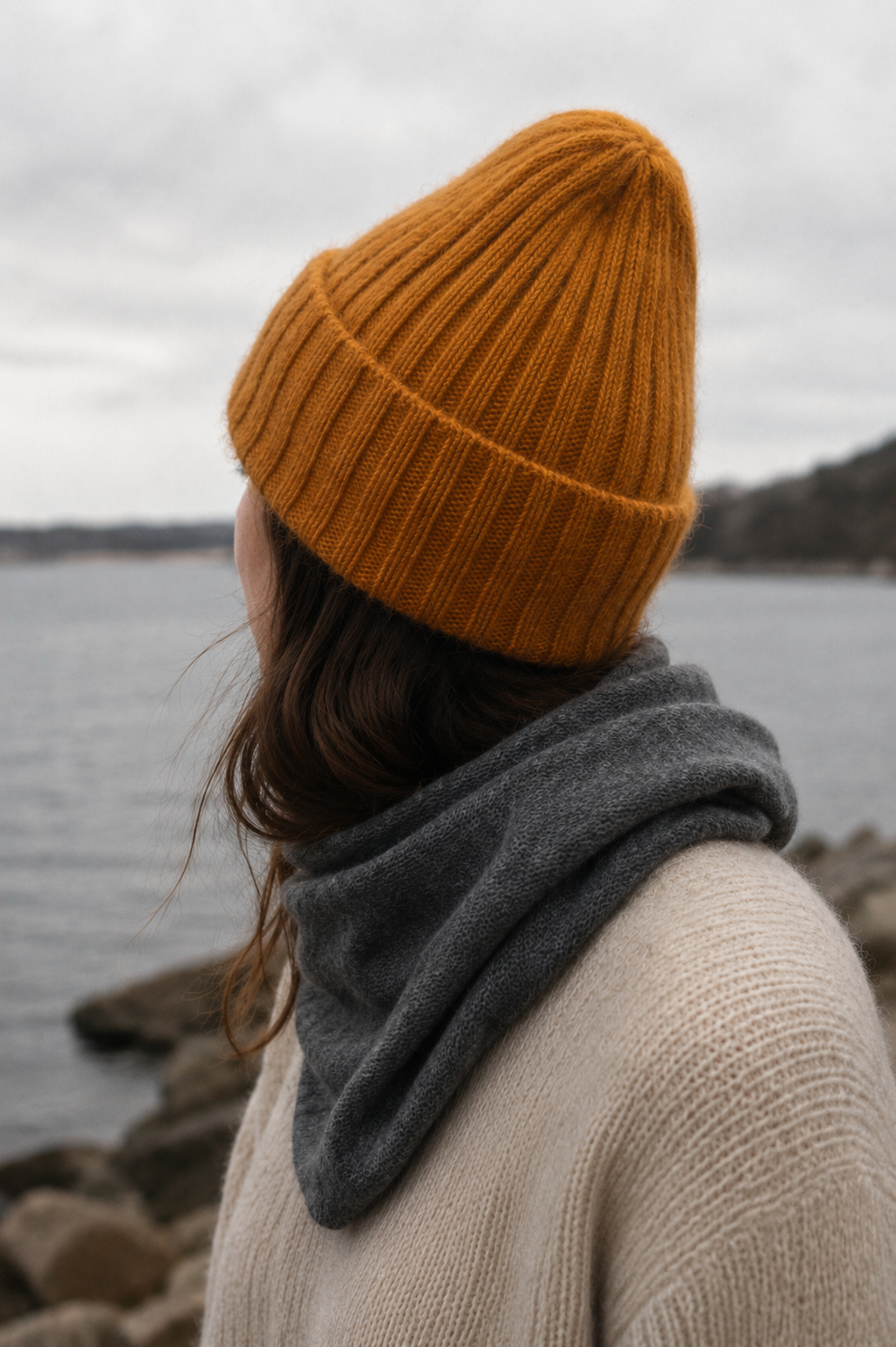 Possum Merino Ribbed Beanie