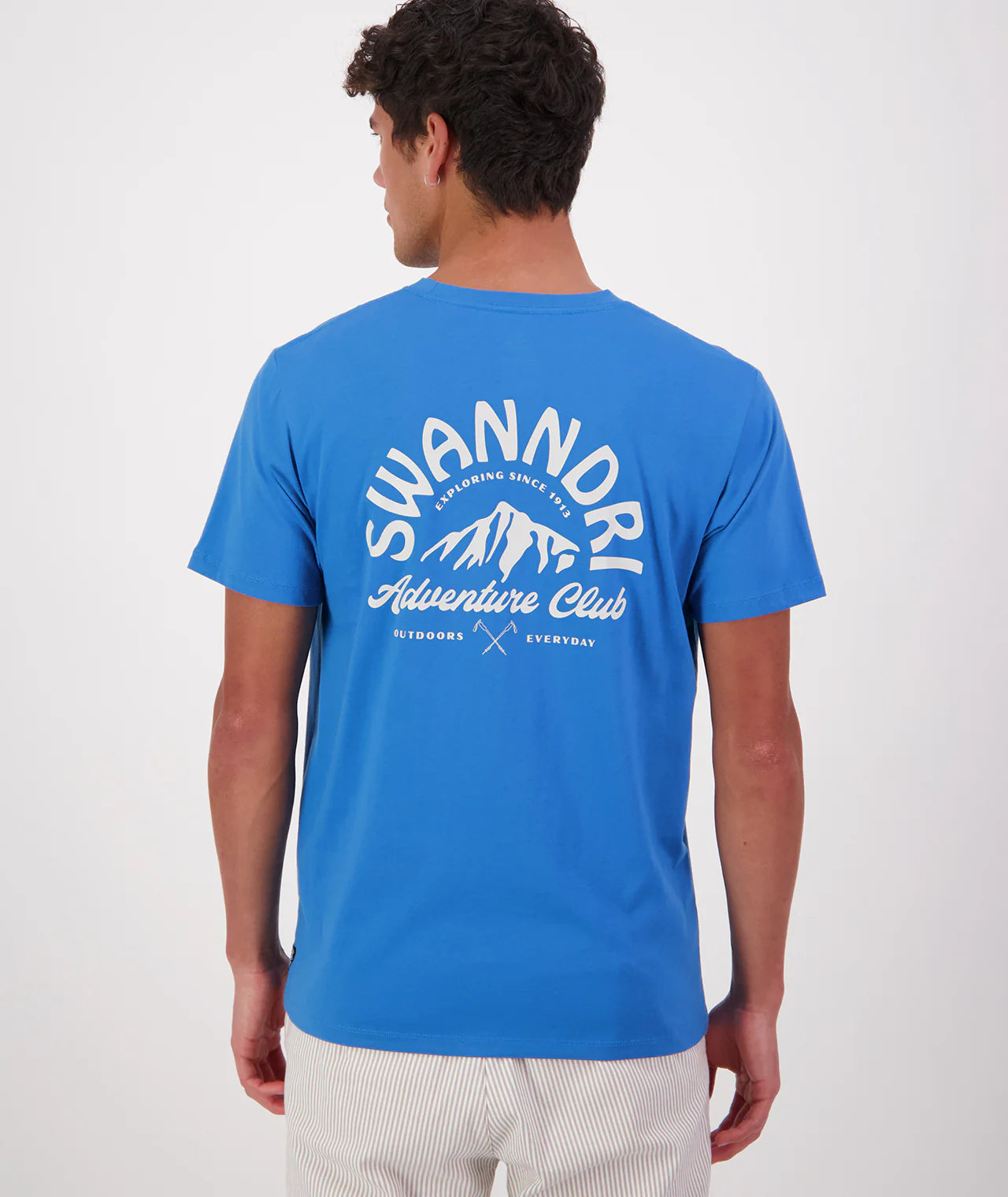 Men's Mountain Top Printed T-Shirt