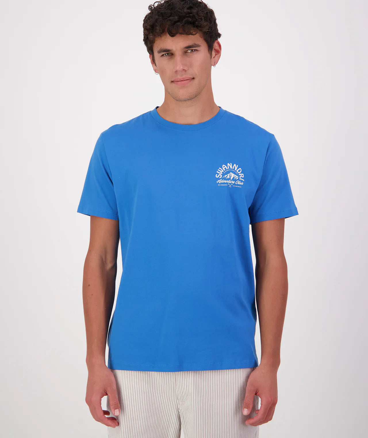 Men's Mountain Top Printed T-Shirt