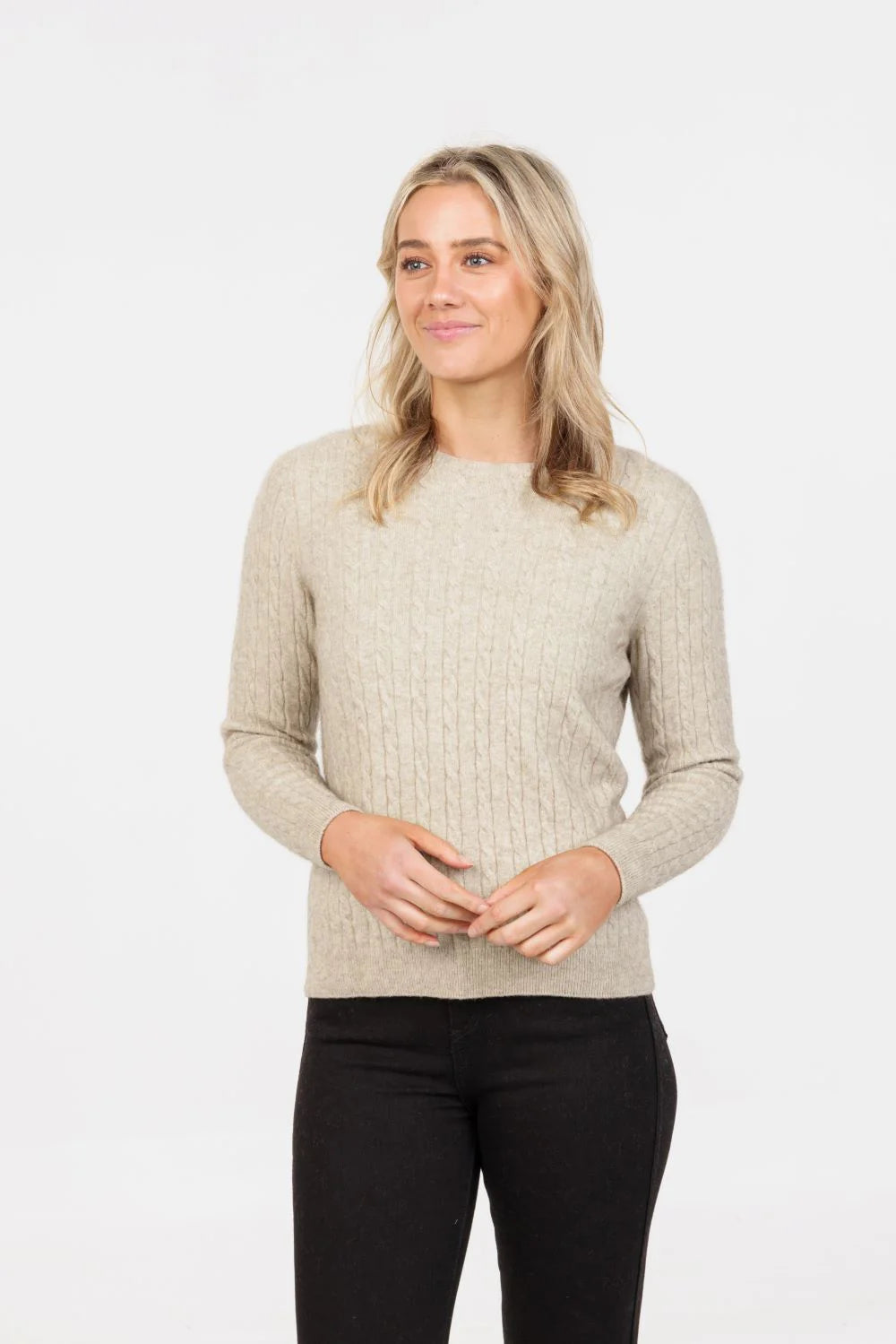 Women's Classic Cable Sweater