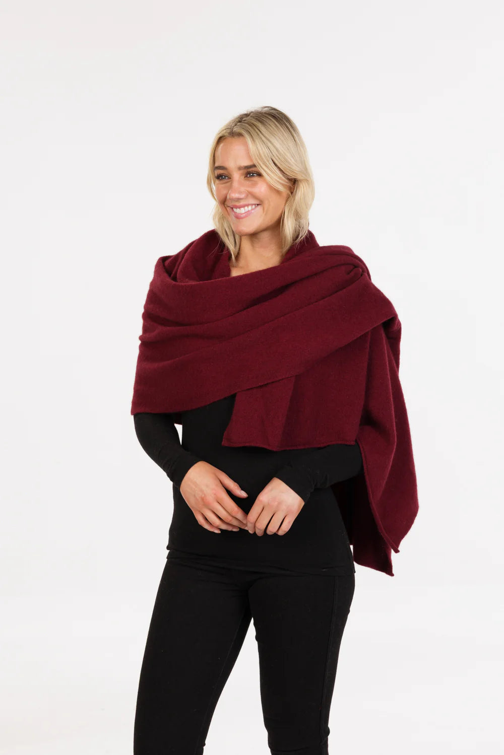 Possum Merino Travel Wrap