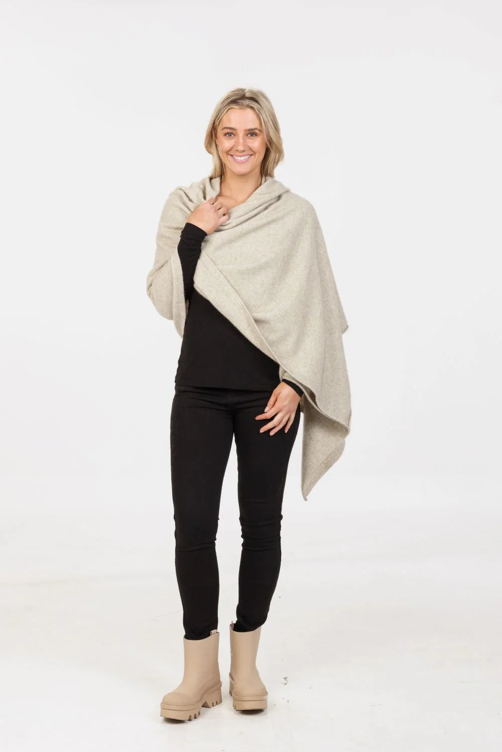 Possum Merino Travel Wrap