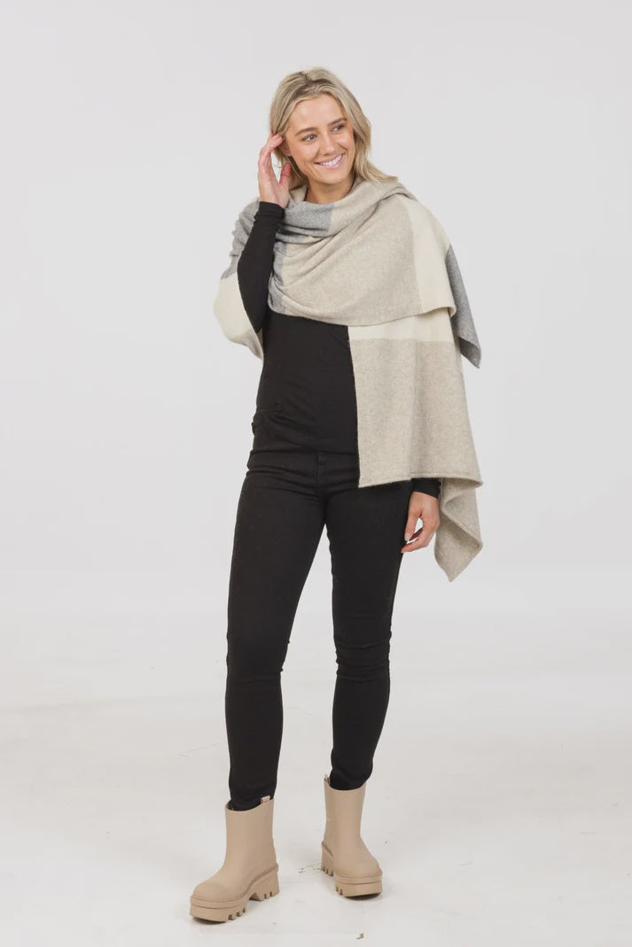 Possum Merino Travel Wrap
