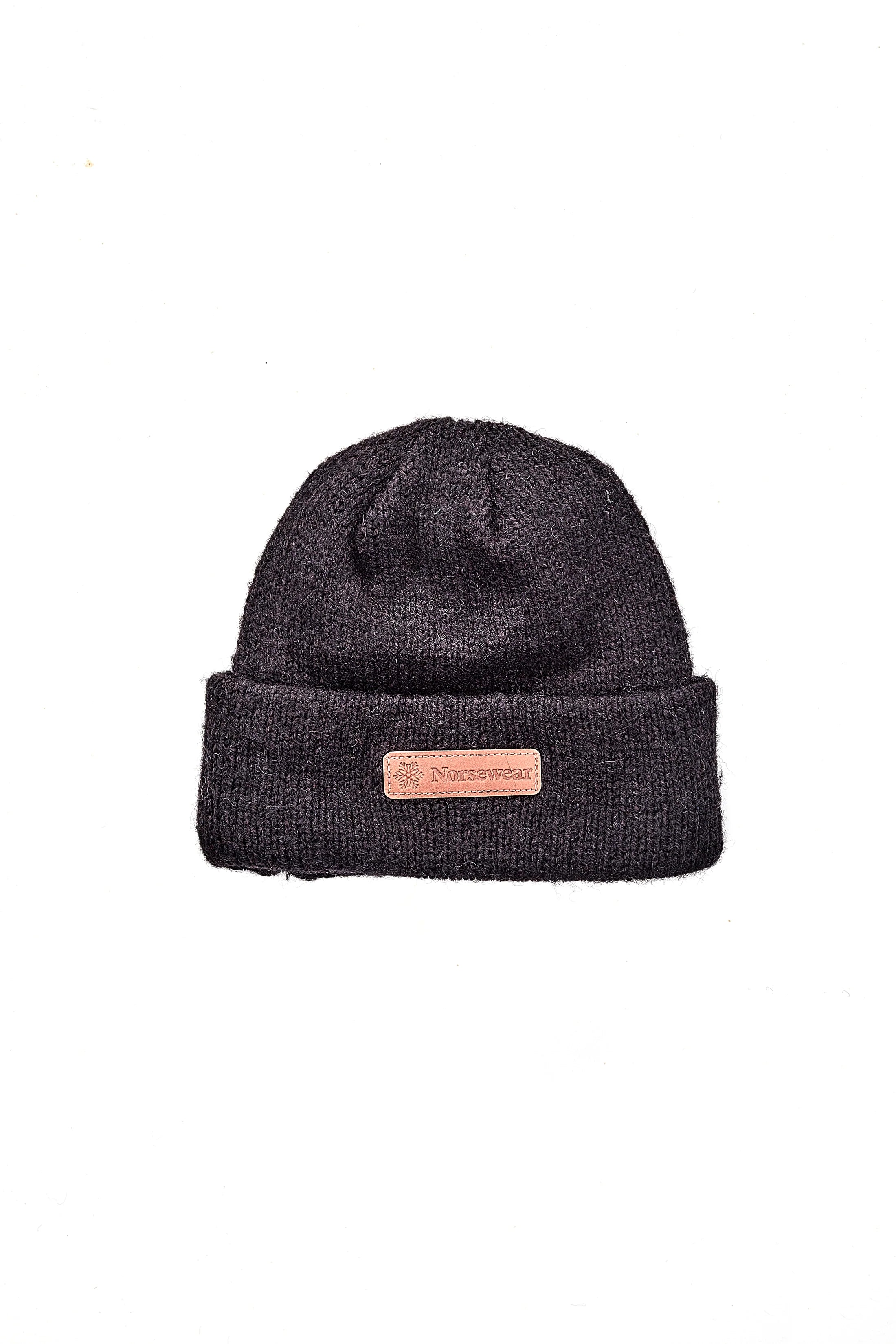 Aspiring Leather Patch Beanie