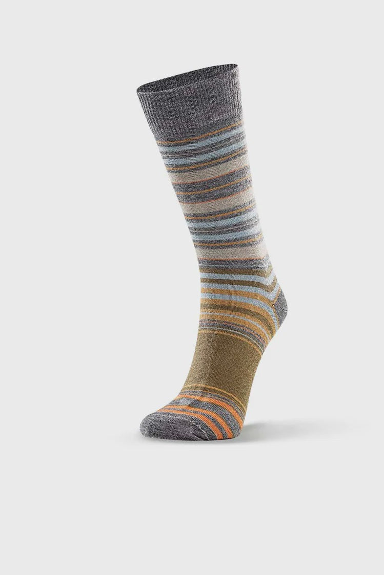 Varied Stripe Sock