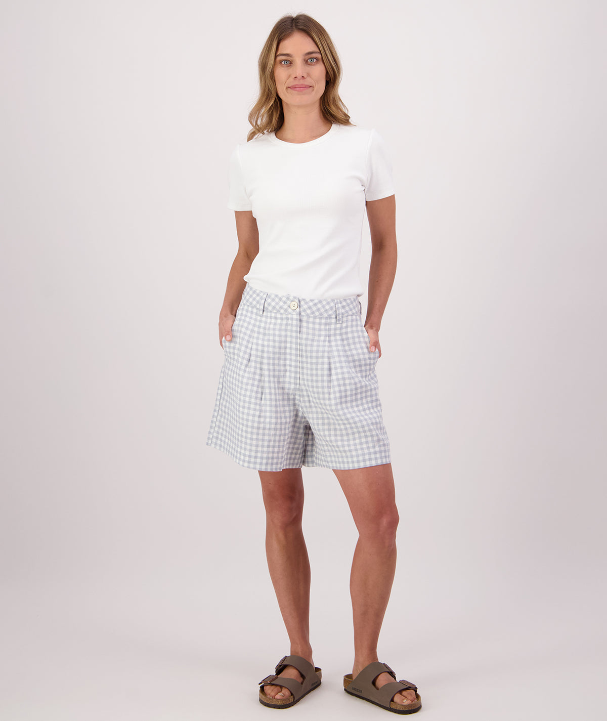 Women's Leila Linen Shorts