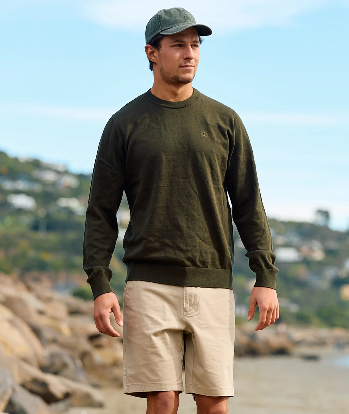 Fundamentals Embroidered Cap OSFA
