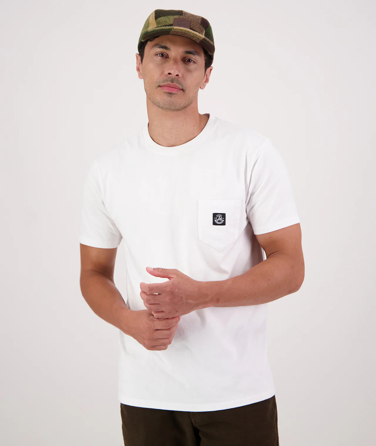 Men's Duval V3 Plain Pocket  T-Shirt