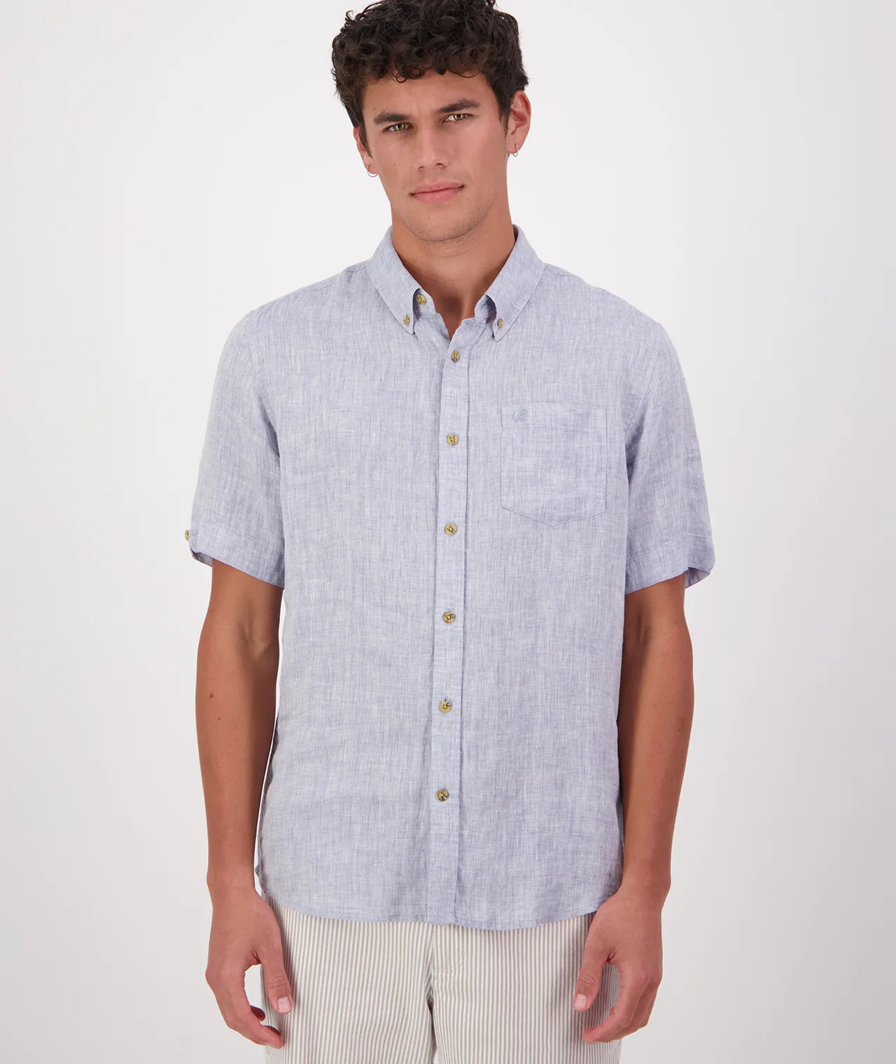 Men's Humber Linen Shirt
