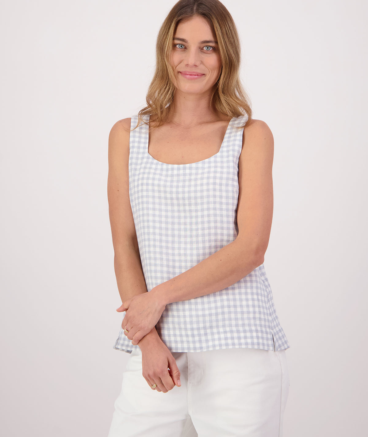 Women's Albany Linen Cami