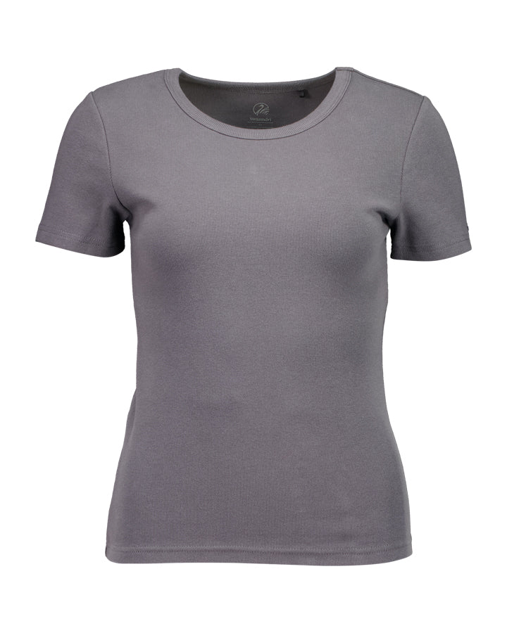 Daisy Ribbed T-Shirt