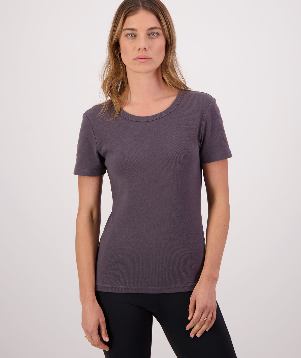 Daisy Ribbed T-Shirt