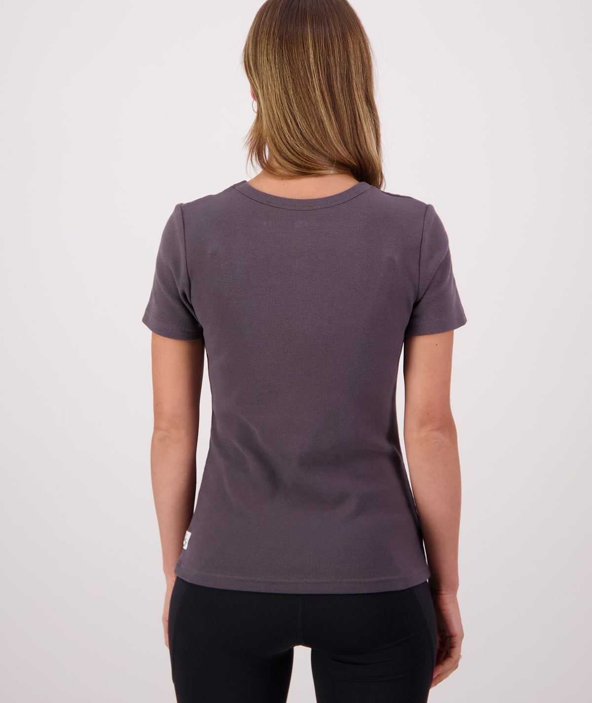 Daisy Ribbed T-Shirt