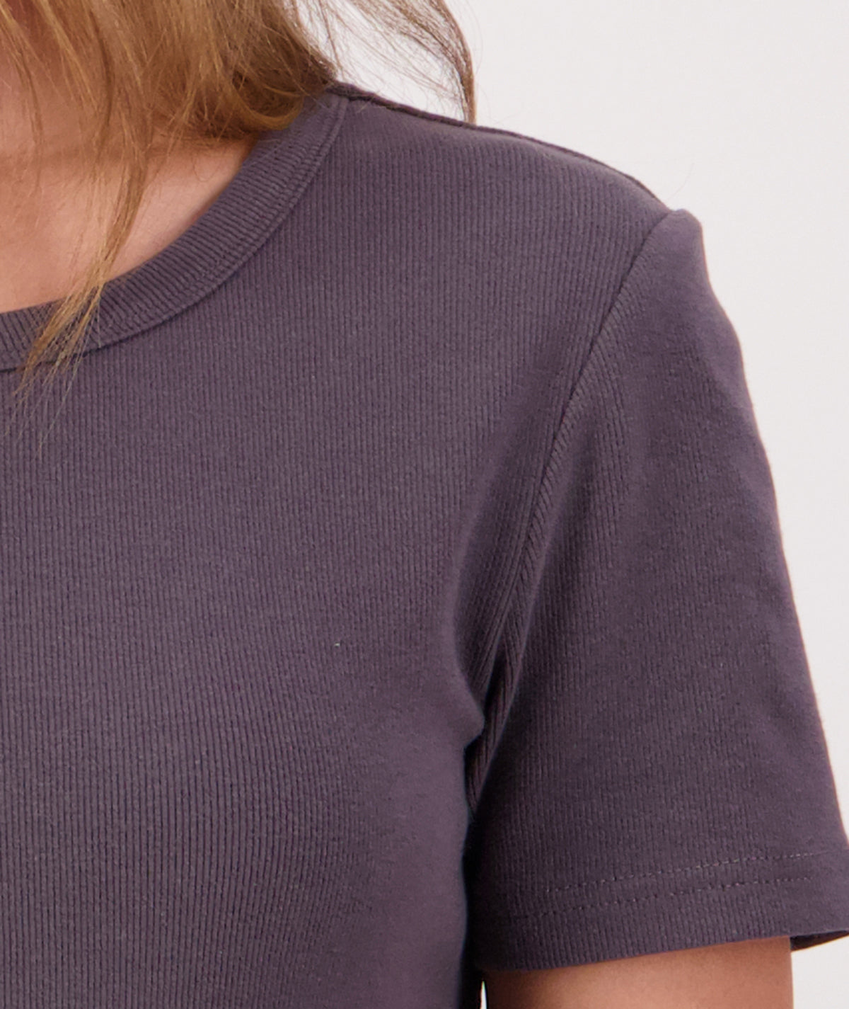 Daisy Ribbed T-Shirt