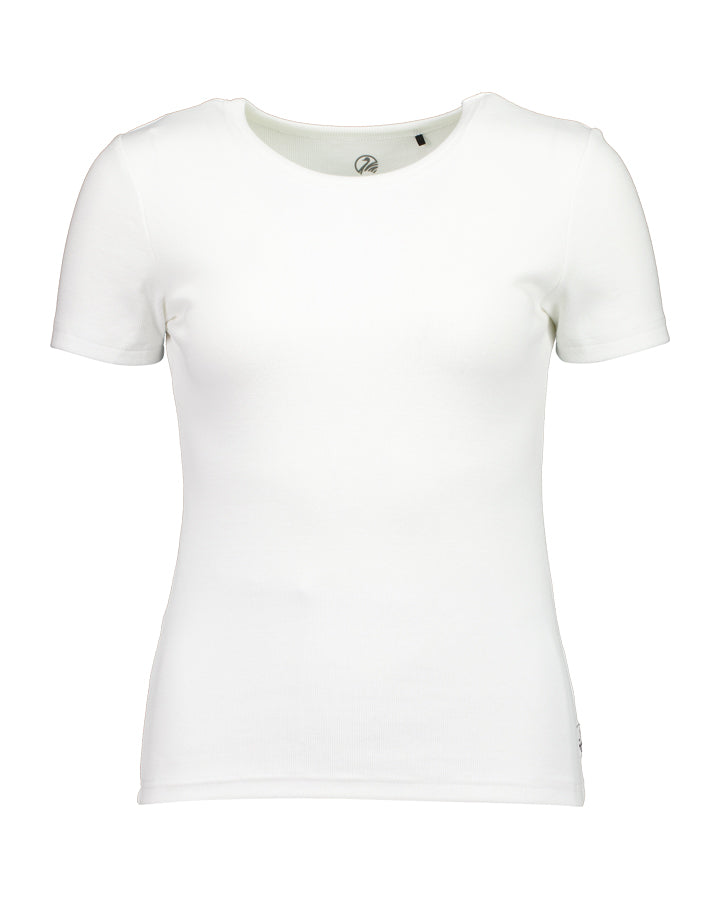 Daisy Ribbed T-Shirt