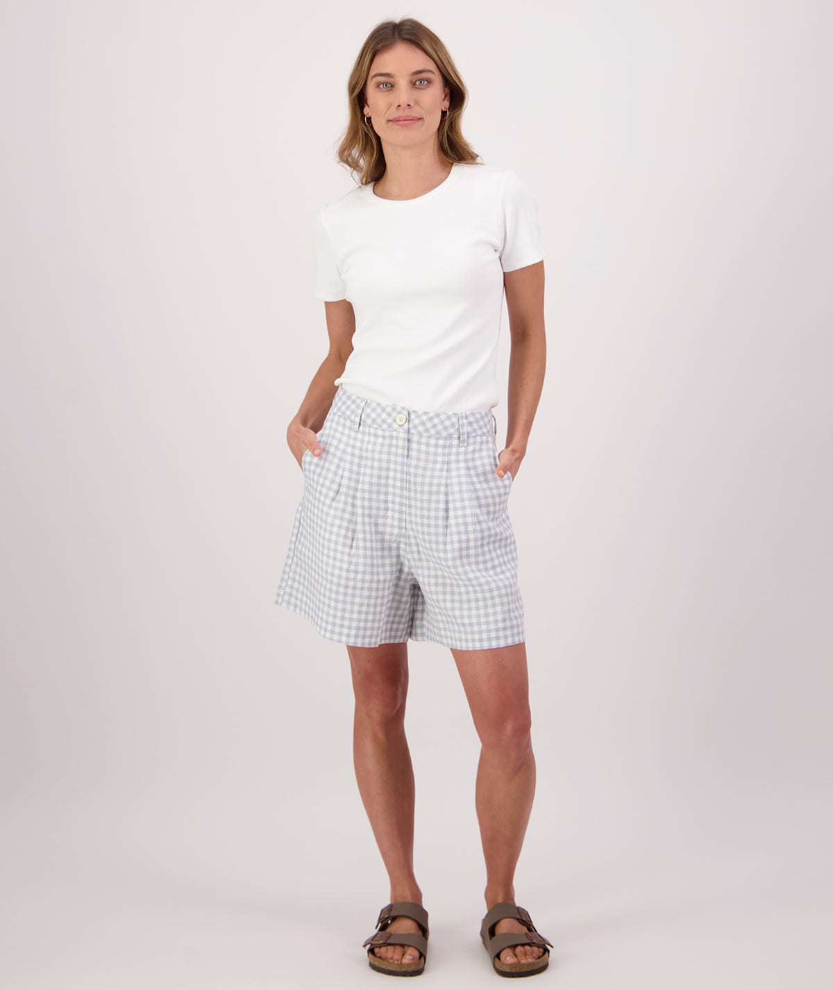 Daisy Ribbed T-Shirt
